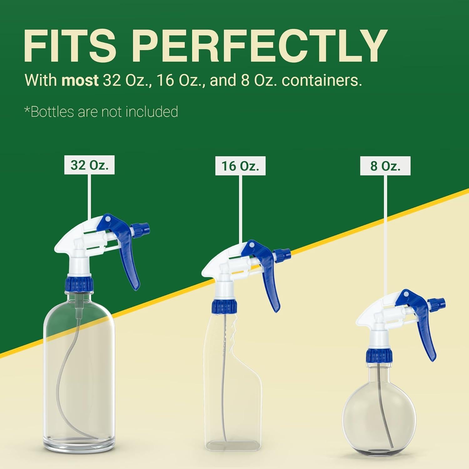 Boquillas de Reemplazo Heluva Green 28x400 - Paquete de 3