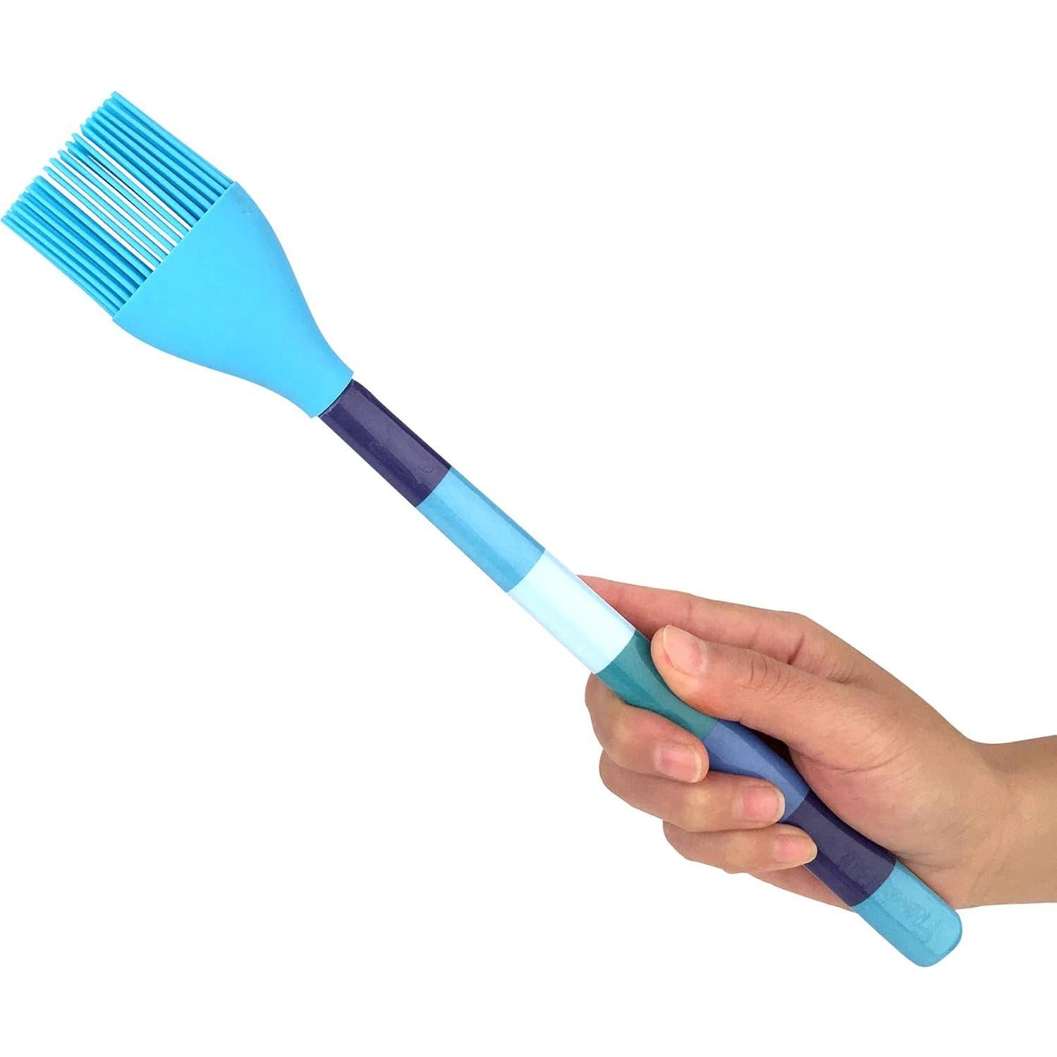 Juego de Utensilios de Cocina Silicona French Bull - 3 Piezas Azul