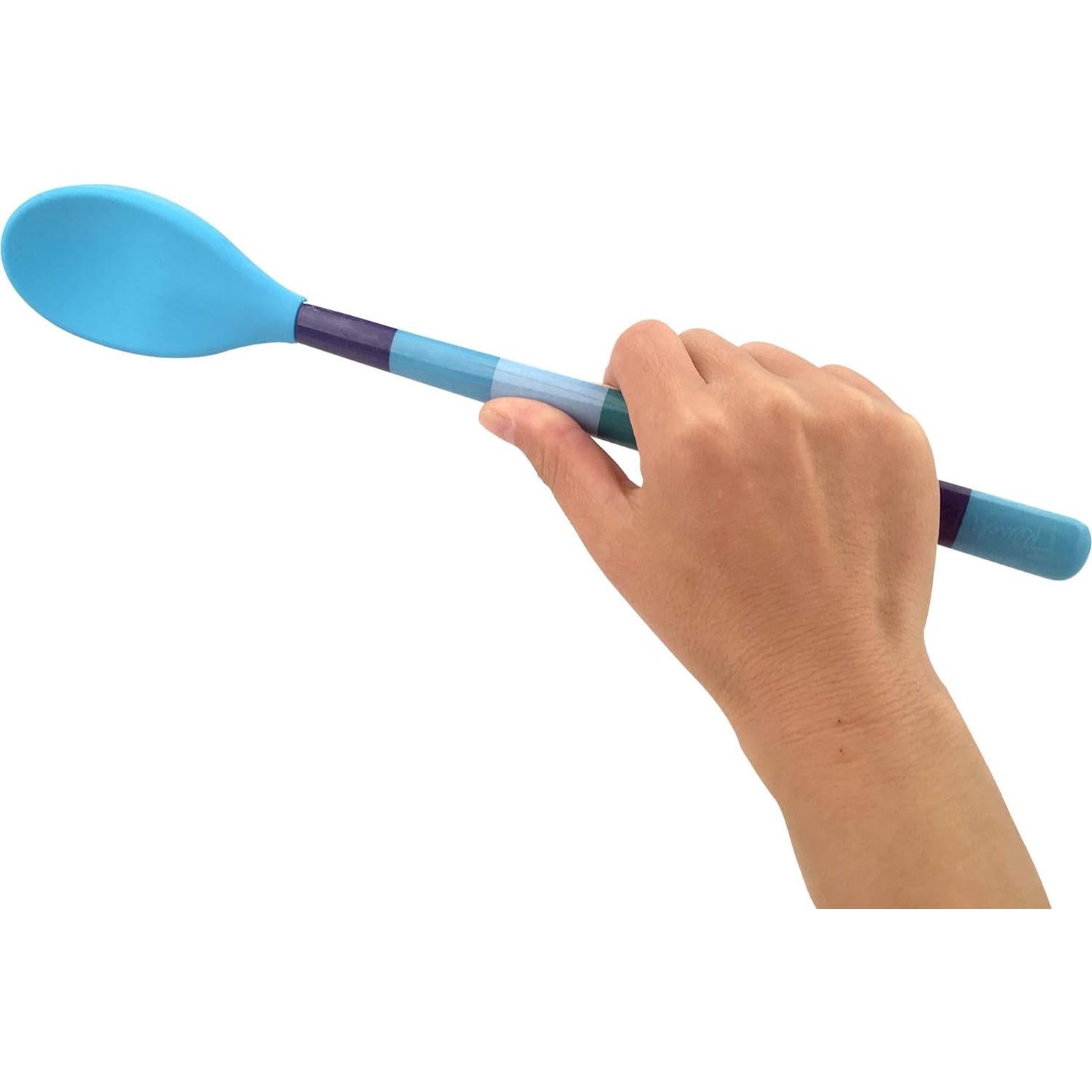 Juego de Utensilios de Cocina Silicona French Bull - 3 Piezas Azul