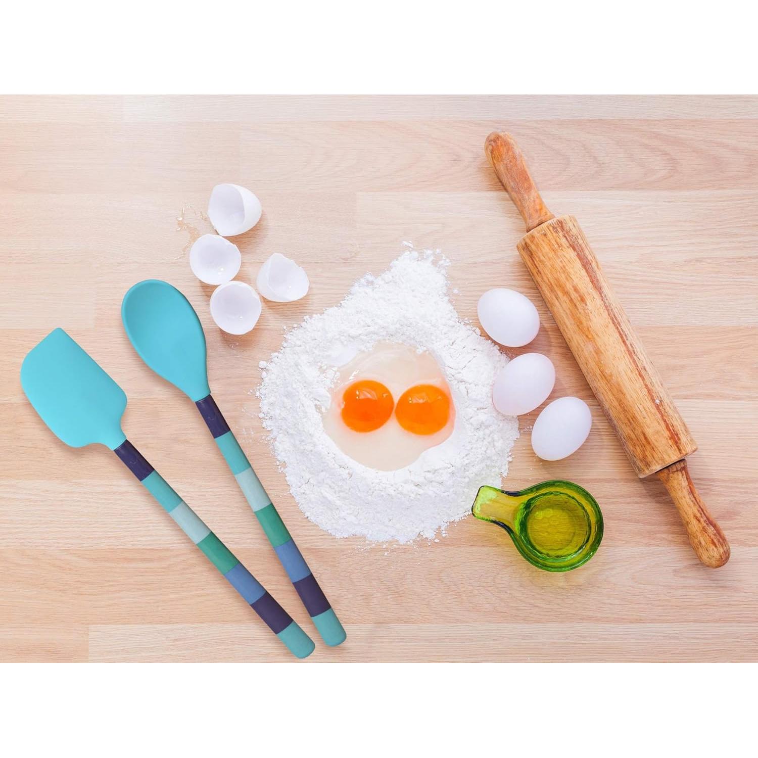 Juego de Utensilios de Cocina Silicona French Bull - 3 Piezas Azul