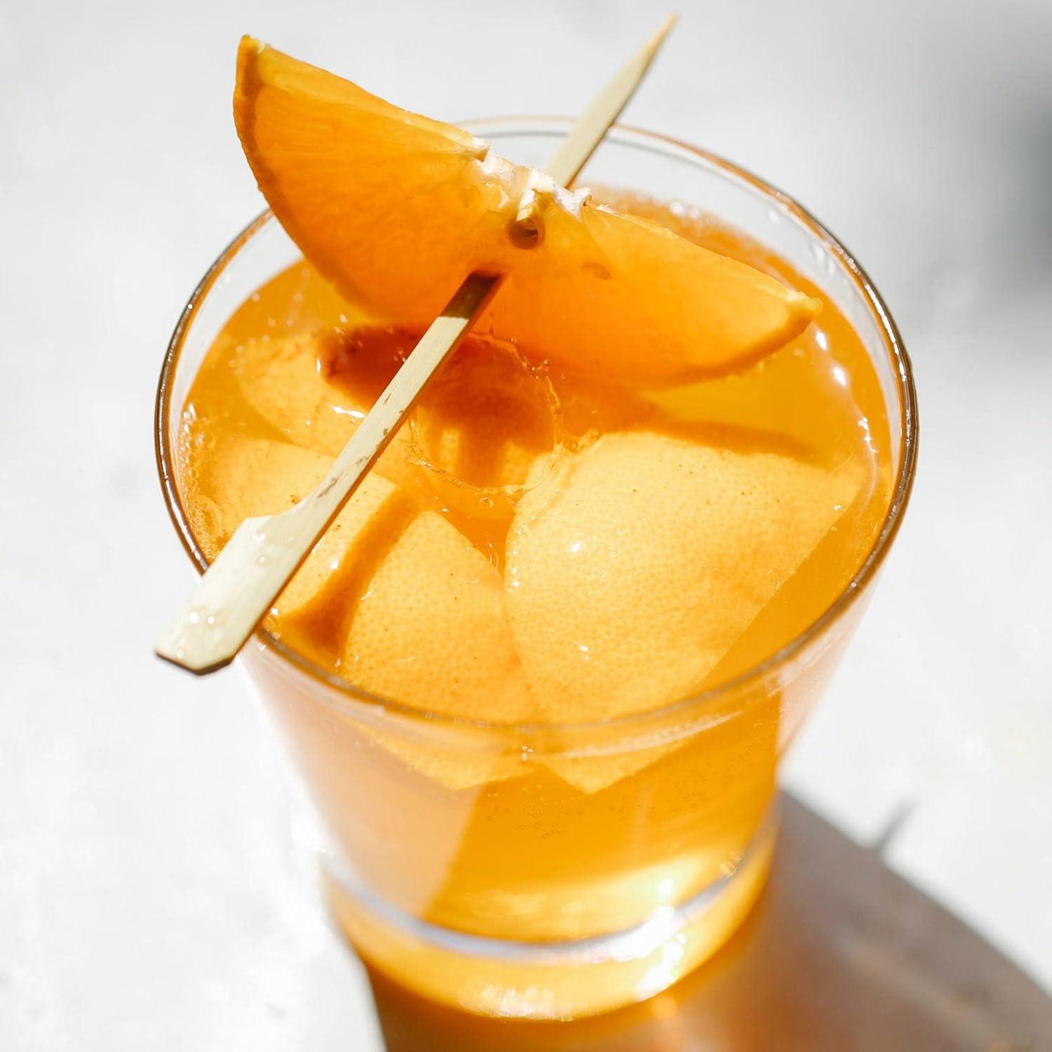 200 Palillos de Bambú 8.89 cm para Aperitivos y Cócteles