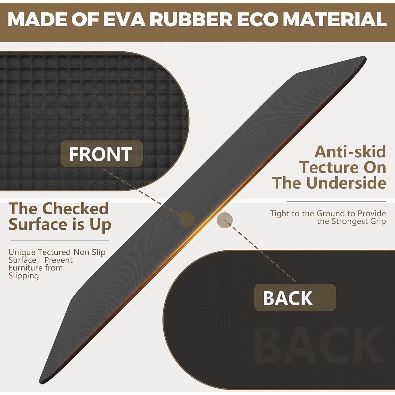 Almohadillas Antideslizantes Laowu para Reclinables 76x76cm