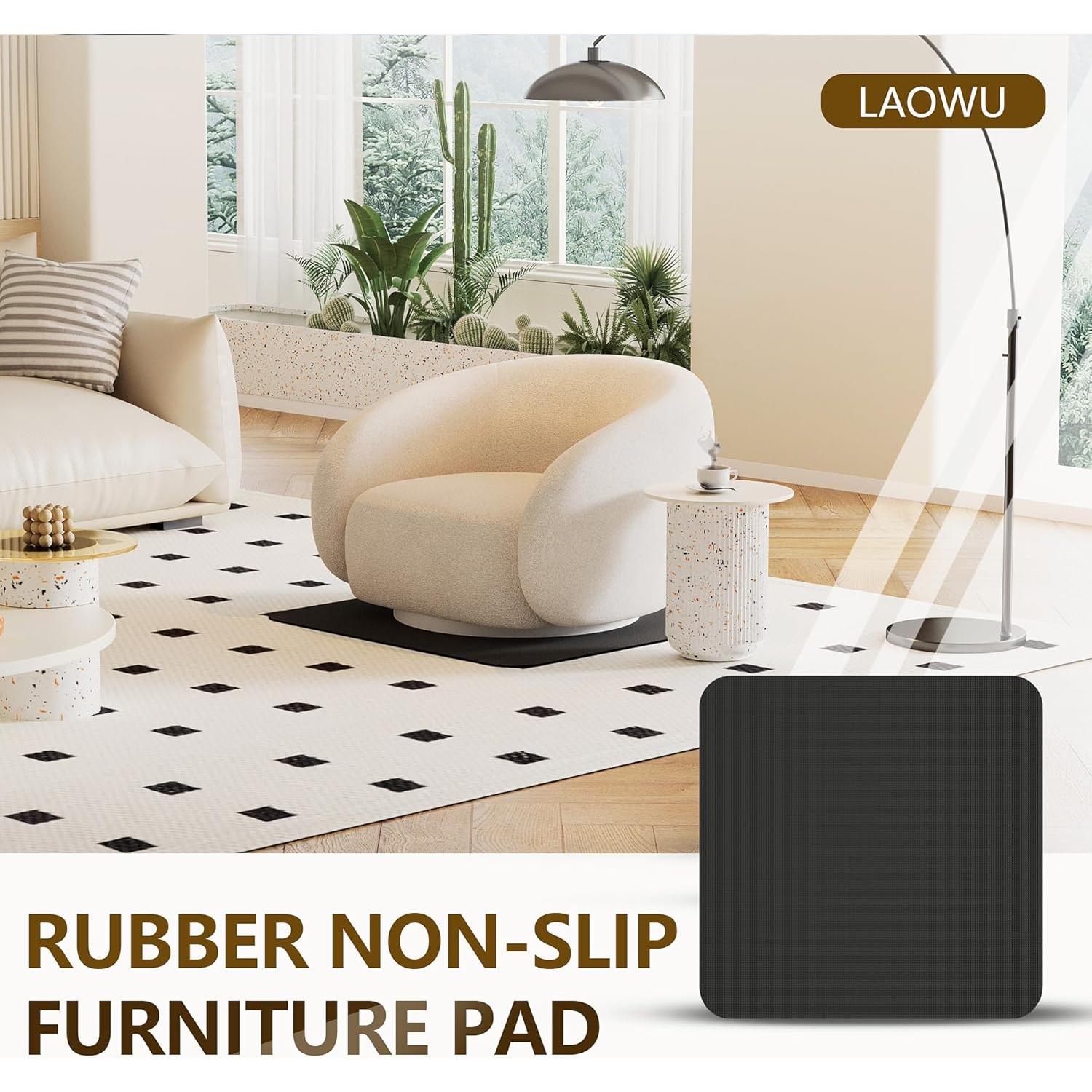 Almohadillas Antideslizantes Laowu para Reclinables 76x76cm