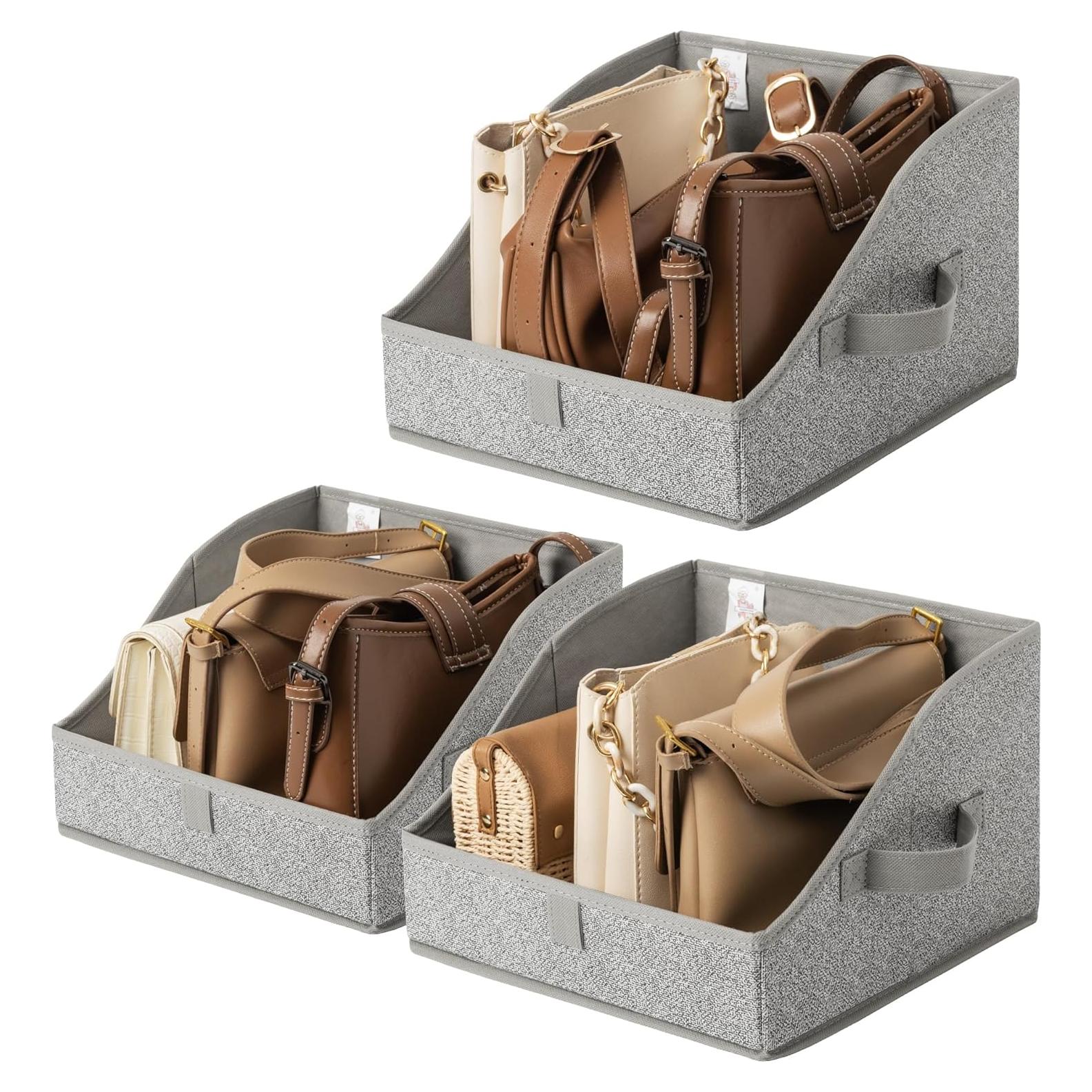 Cajas de Almacenamiento Trapezoidales GRANNY SAYS 3-Pack Gris