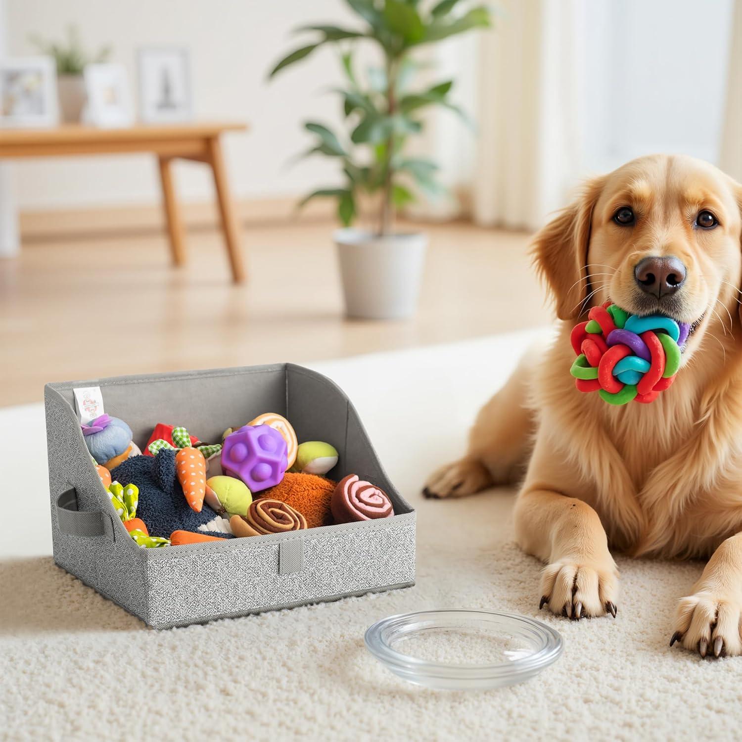 Cajas de Almacenamiento Trapezoidales GRANNY SAYS 3-Pack Gris