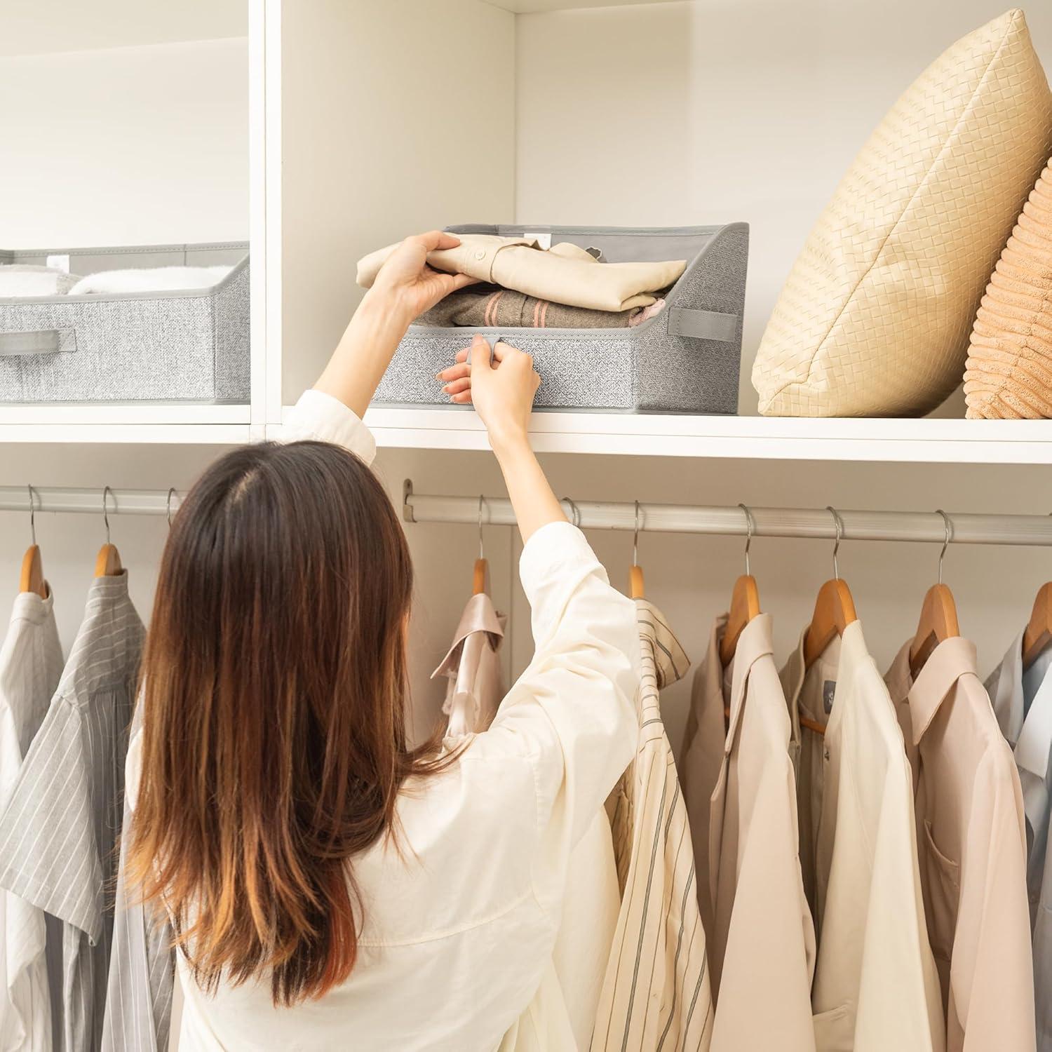 Cajas de Almacenamiento Trapezoidales GRANNY SAYS 3-Pack Gris