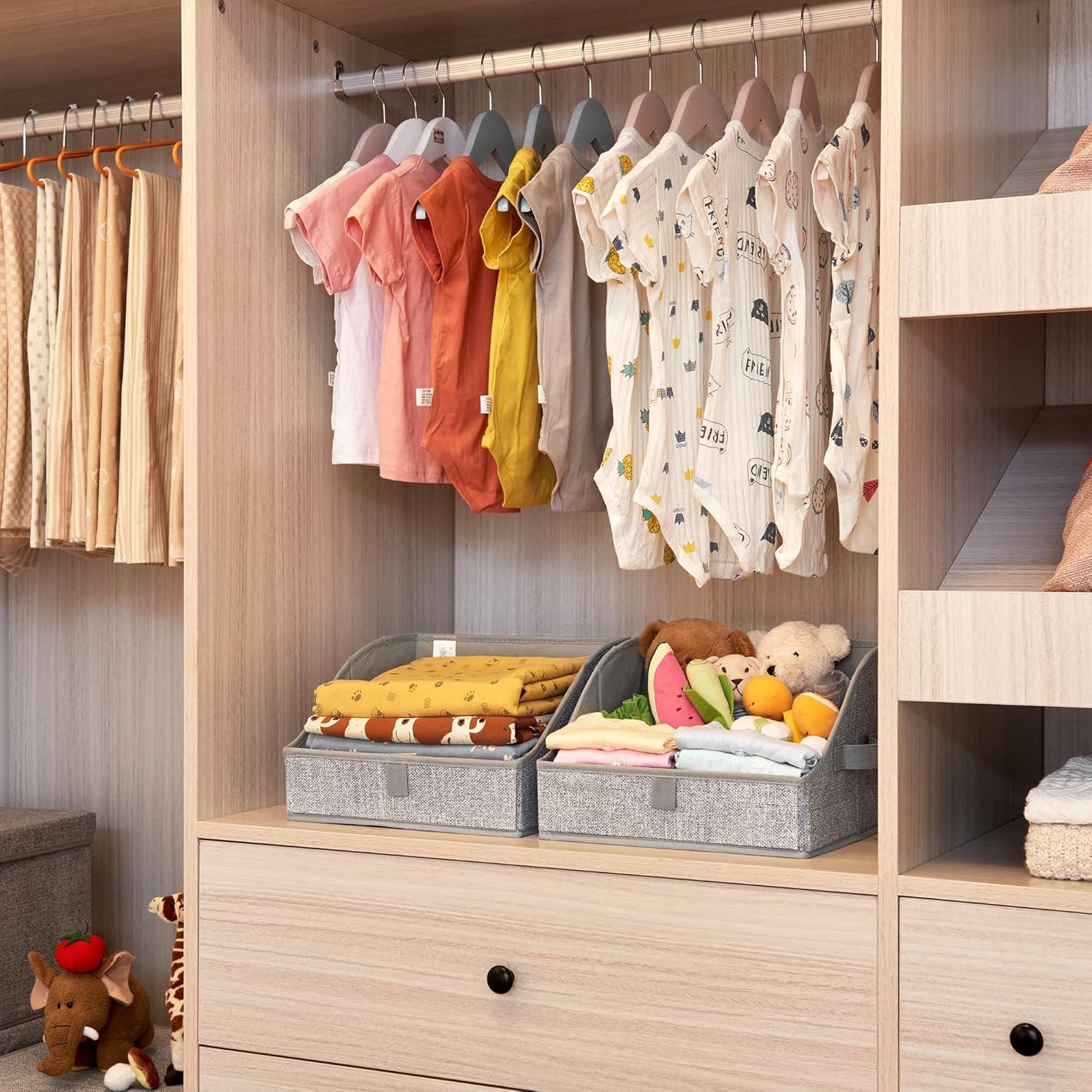 Cajas de Almacenamiento Trapezoidales GRANNY SAYS 3-Pack Gris