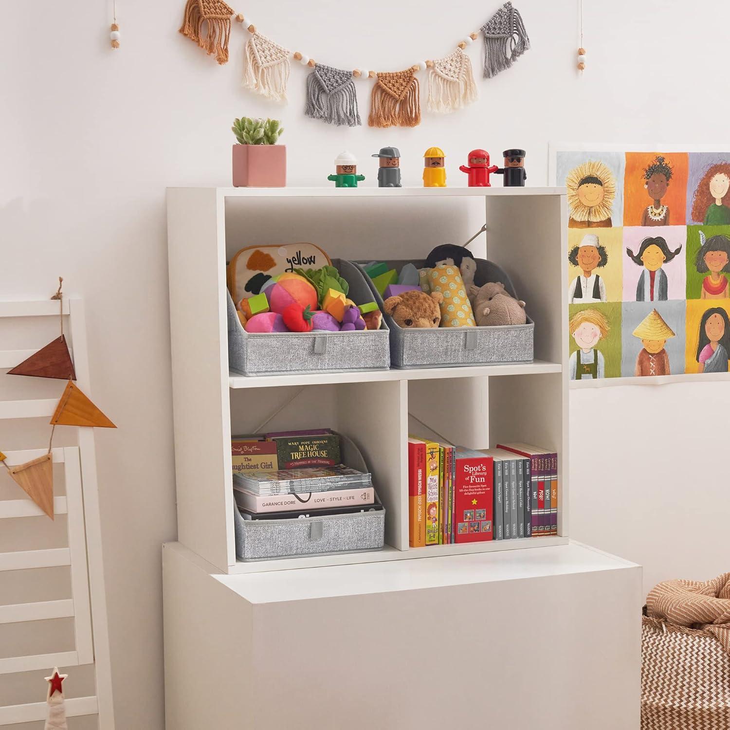 Cajas de Almacenamiento Trapezoidales GRANNY SAYS 3-Pack Gris