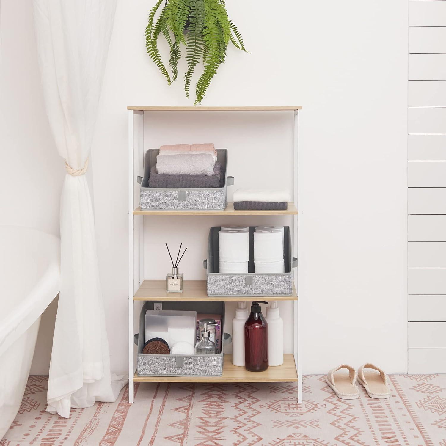 Cajas de Almacenamiento Trapezoidales GRANNY SAYS 3-Pack Gris