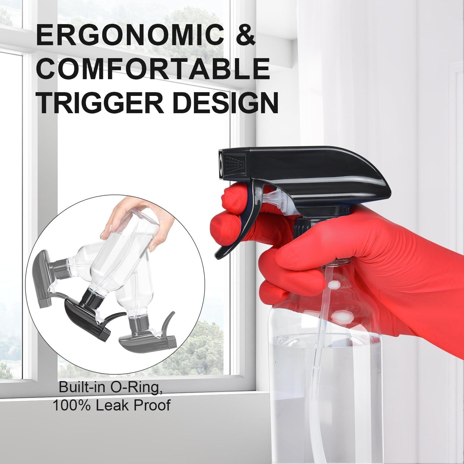 Botellas de Spray 2-Pack airbee 295 ml, Nebulizador y Chorro