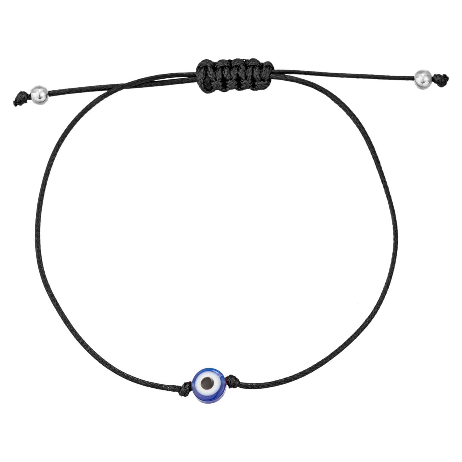 Pulsera de Tobillo Evil Eye Kelistom Ajustable Impermeable