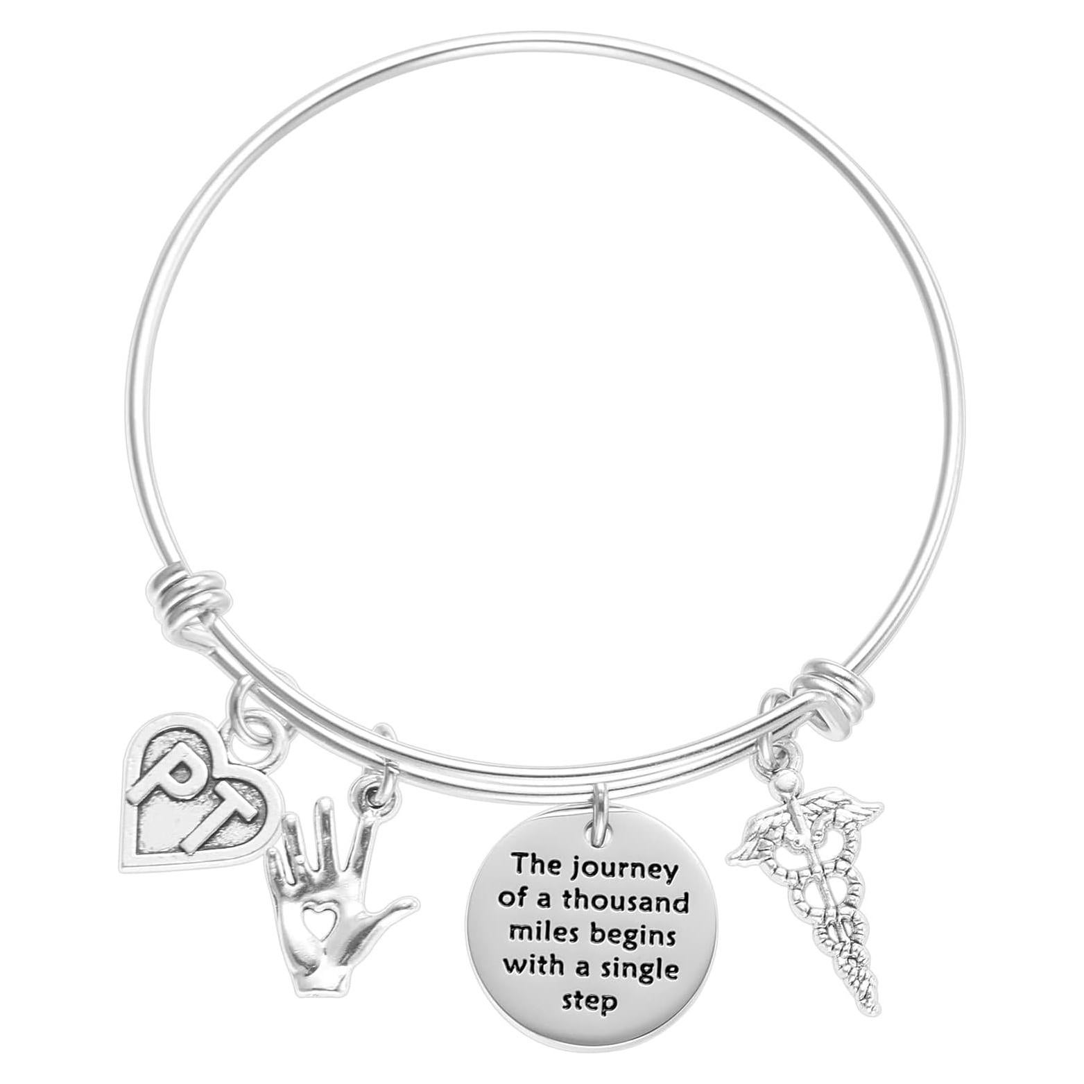 Pulsera de Encanto Hutimy para Terapeutas Físicos - Regalo