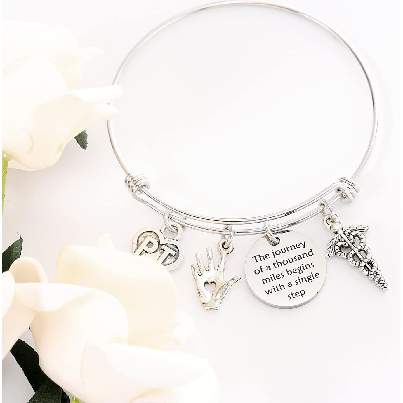 Pulsera de Encanto Hutimy para Terapeutas Físicos - Regalo