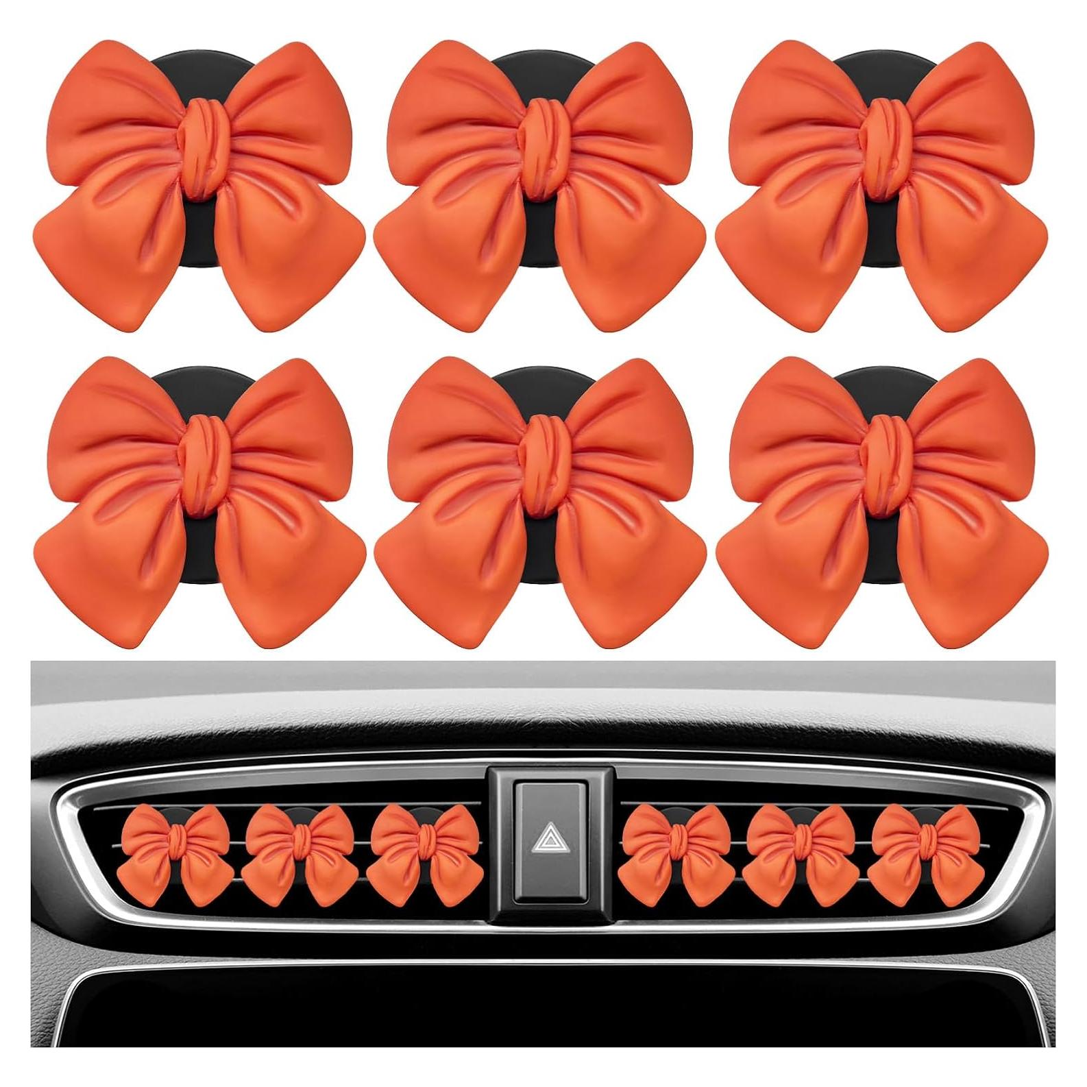 Ambientador de Auto KVAEY 9 PCS Lazo Rosa Universal Aromático