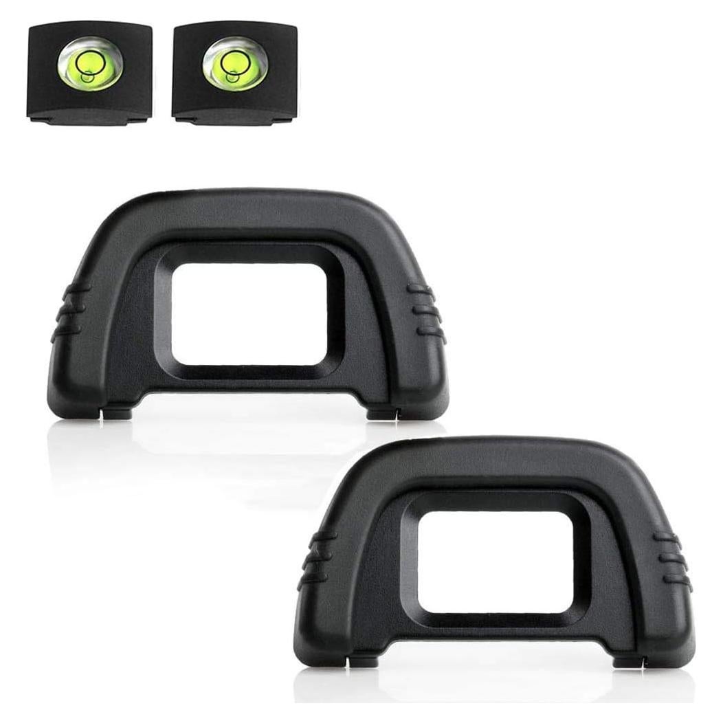 Ocular DK-21 y Cubierta de Zapata Fría para Nikon D7000 D750