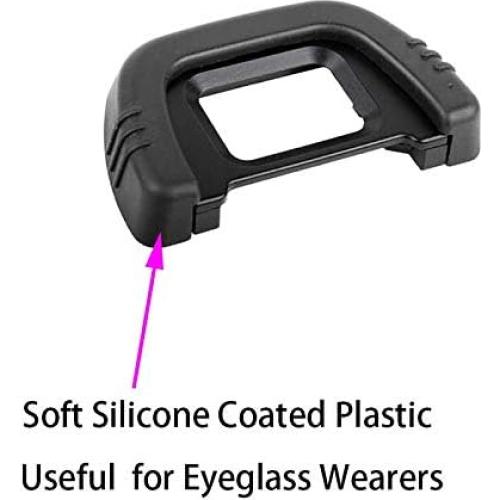 Ocular DK-21 y Cubierta de Zapata Fría para Nikon D7000 D750