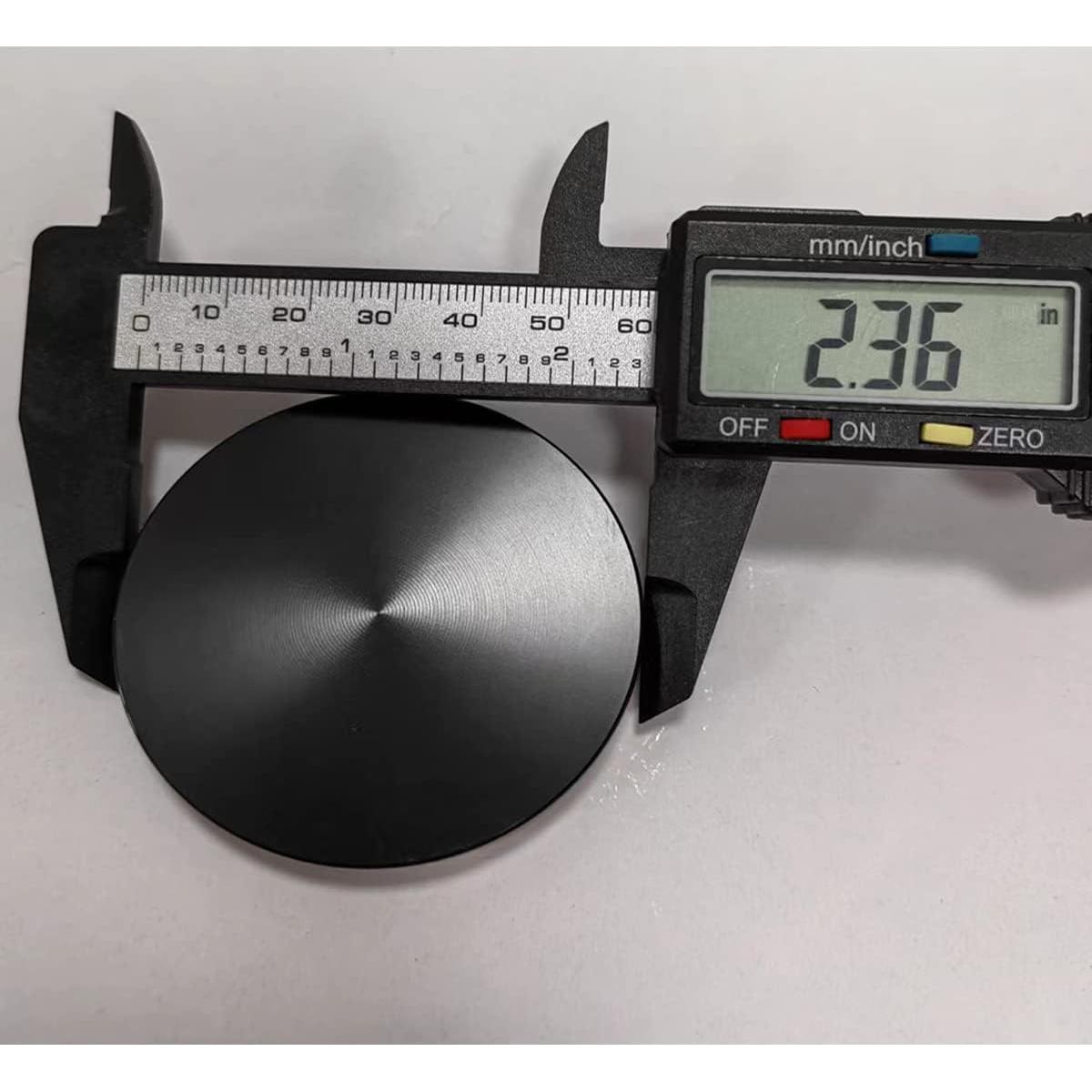 Nivel Burbuja Circular BUBLEVL 60mm Alta Precisión 15'/2mm