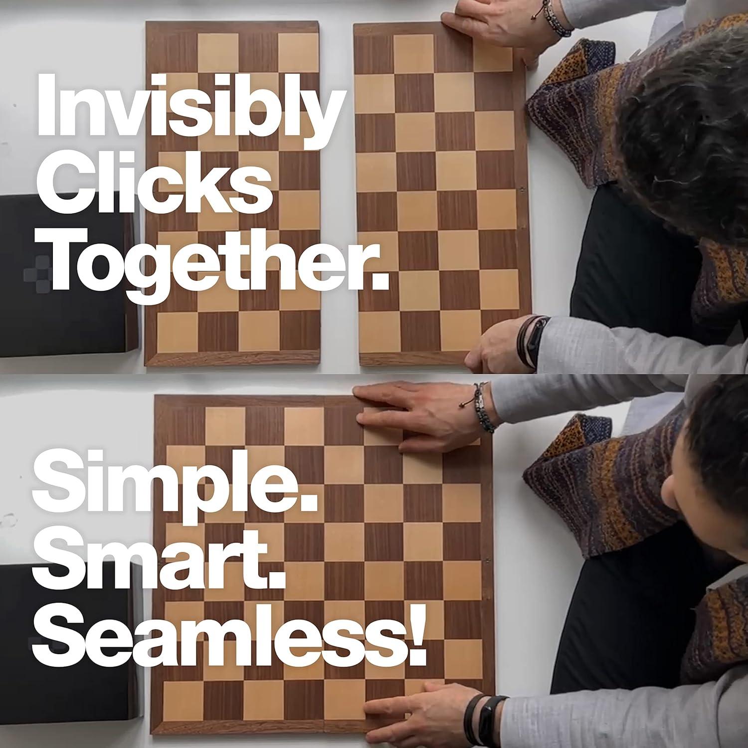 Conjunto de Ajedrez Tempest Reykjavik 1972 - Profesional, Madera