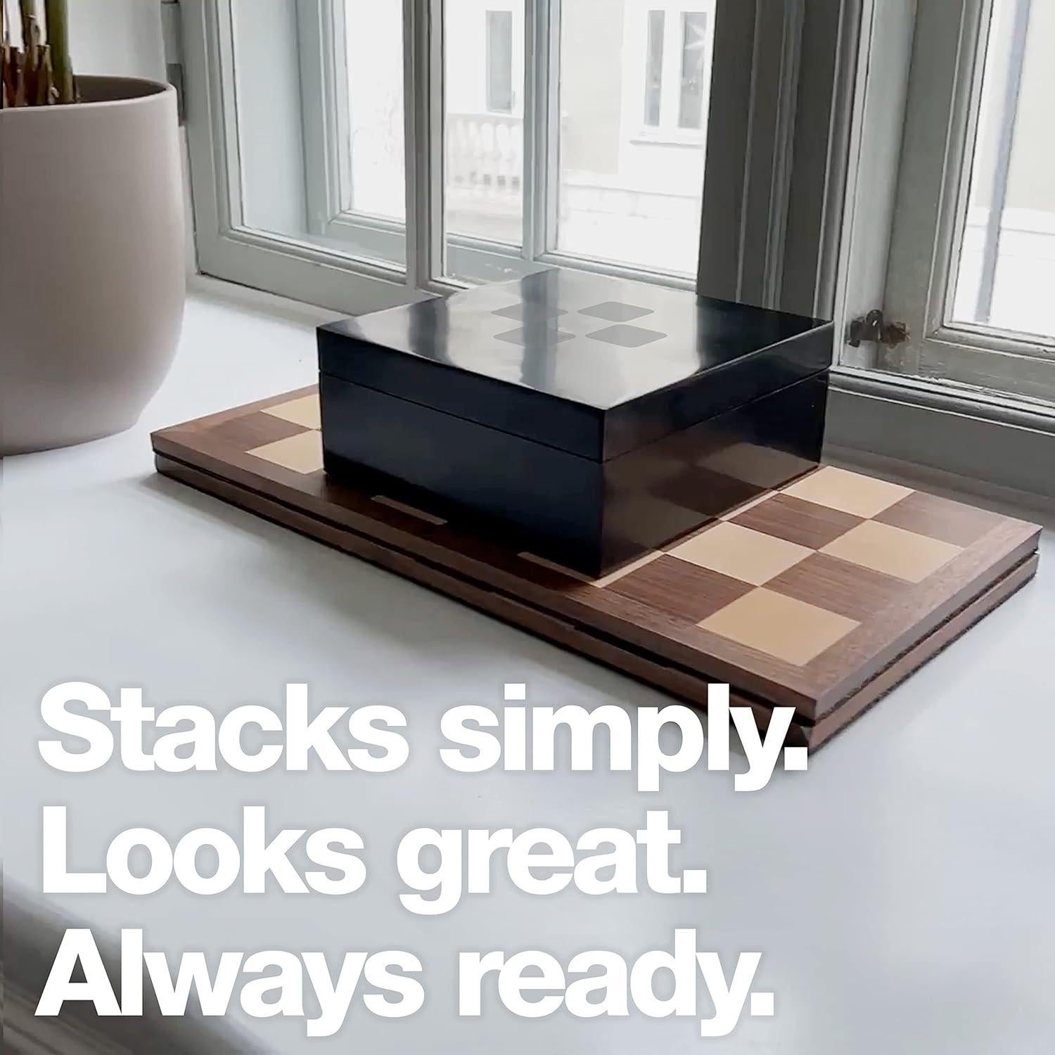 Conjunto de Ajedrez Tempest Reykjavik 1972 - Profesional, Madera