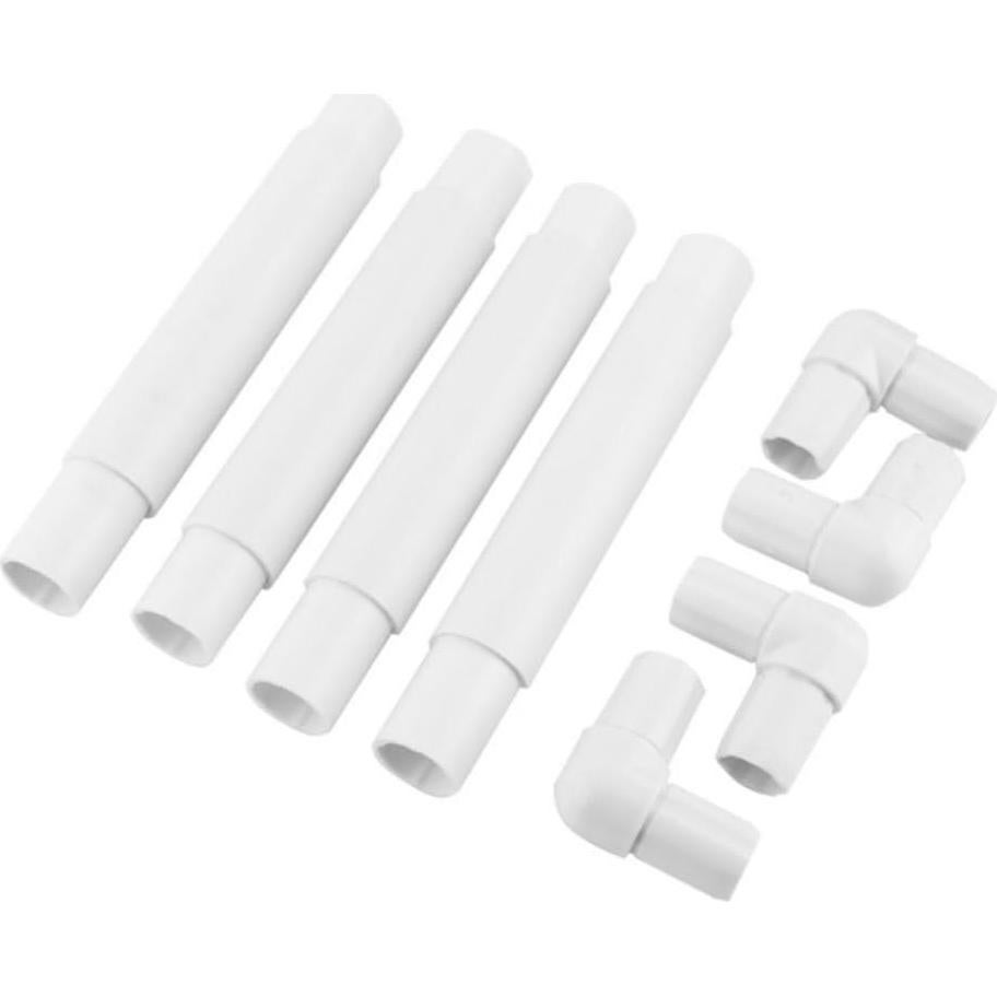 Aro de Bordado Cuadrado ZKer 15.24x15.24 cm Blanco