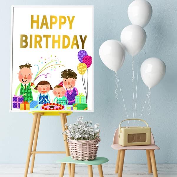 9 Rollos de Cinta Washi Metálica Dorada Espejo 1.2cm x 25m