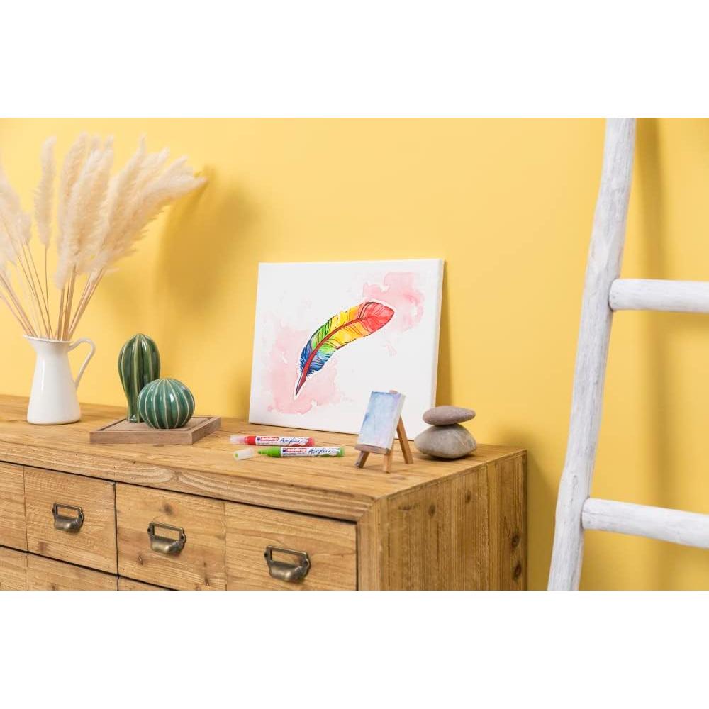 Marcador Acrílico Edding 5100 Blanco 2-3mm - 1 Unidad