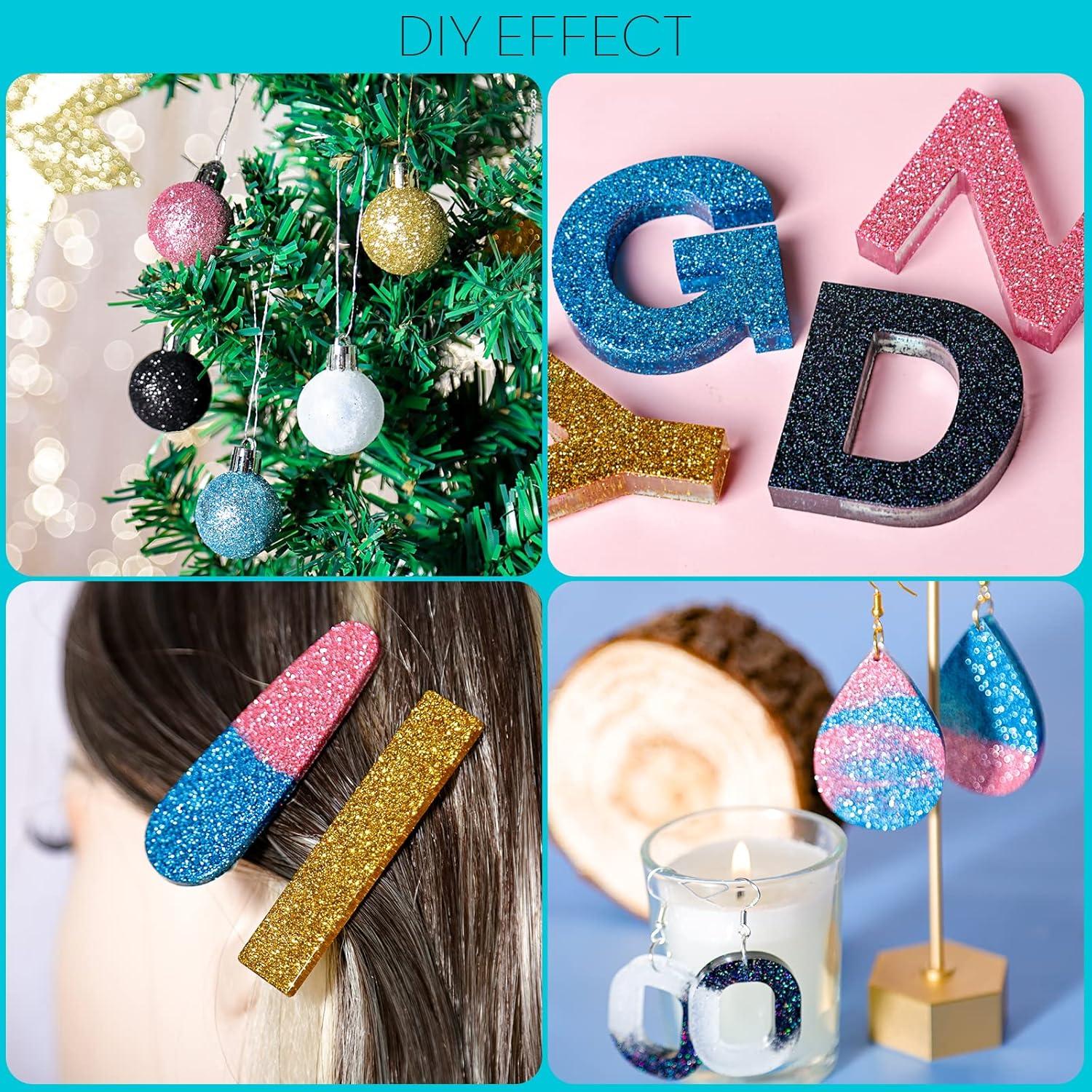 Glitter Azul Fino YGDZ 140g - Brillo para Manualidades y Uñas