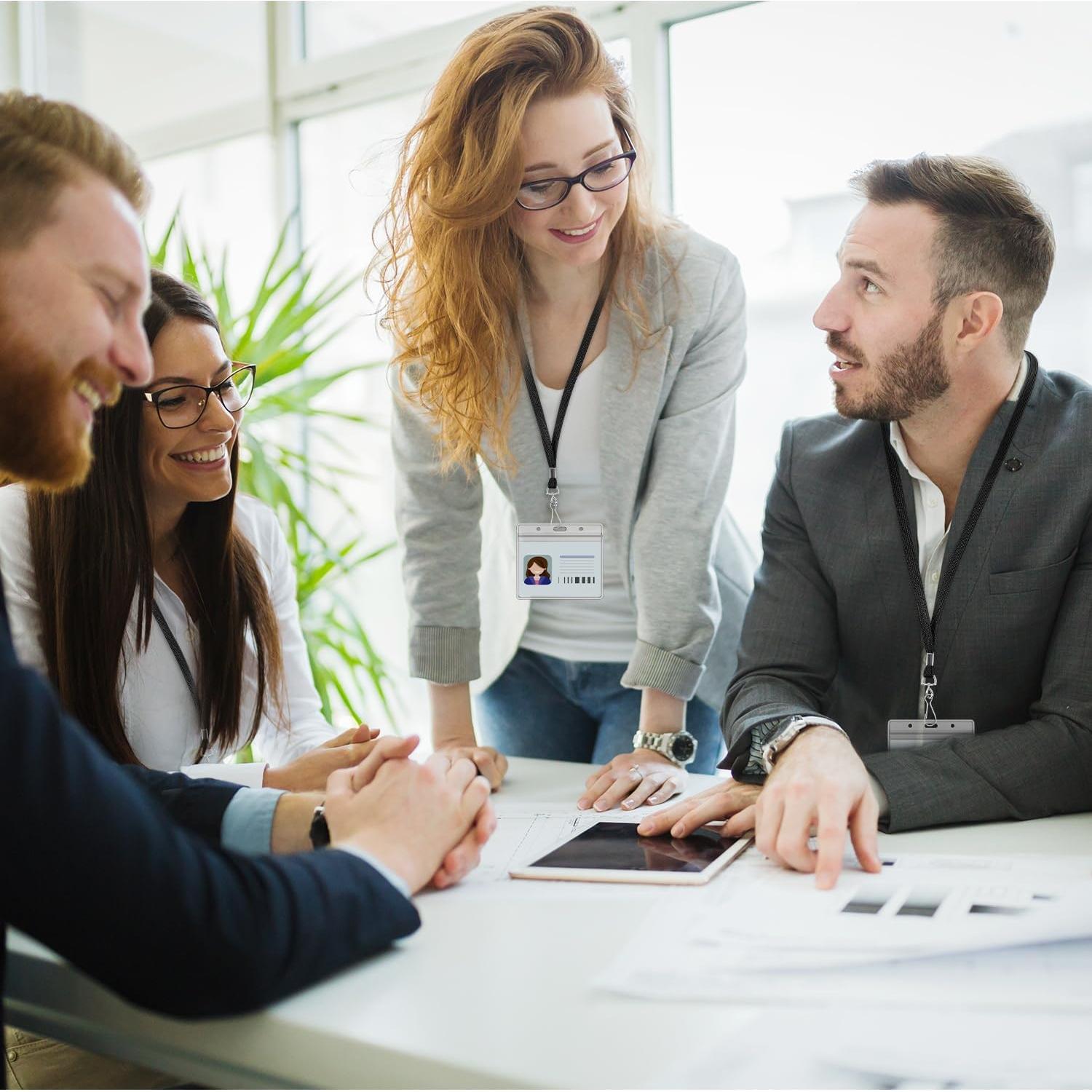 Cintas para Identificación Antspirit 100 Unidades Negro