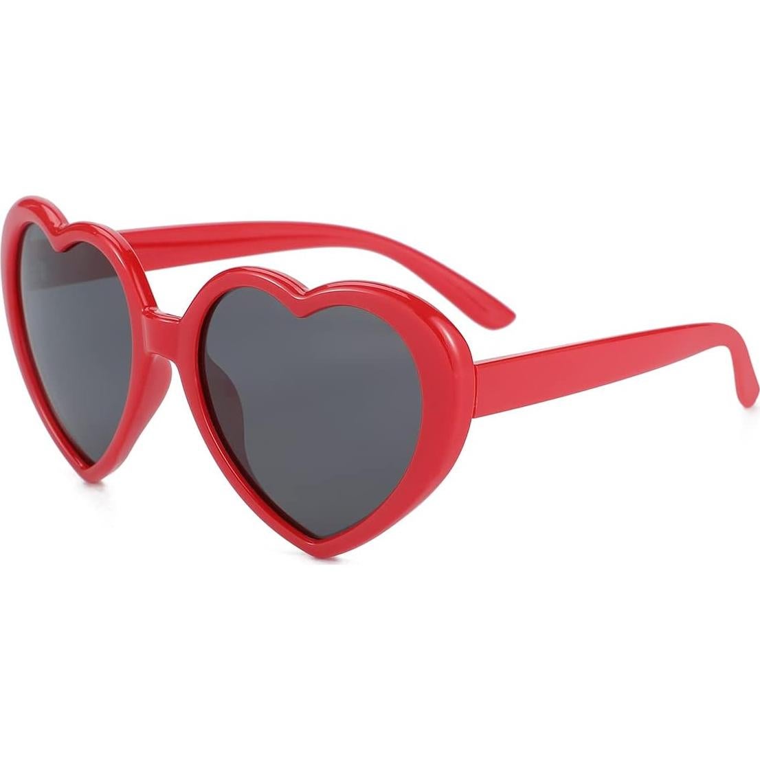 Gafas de sol polarizadas JOVAKIT corazón UV400 para niñas