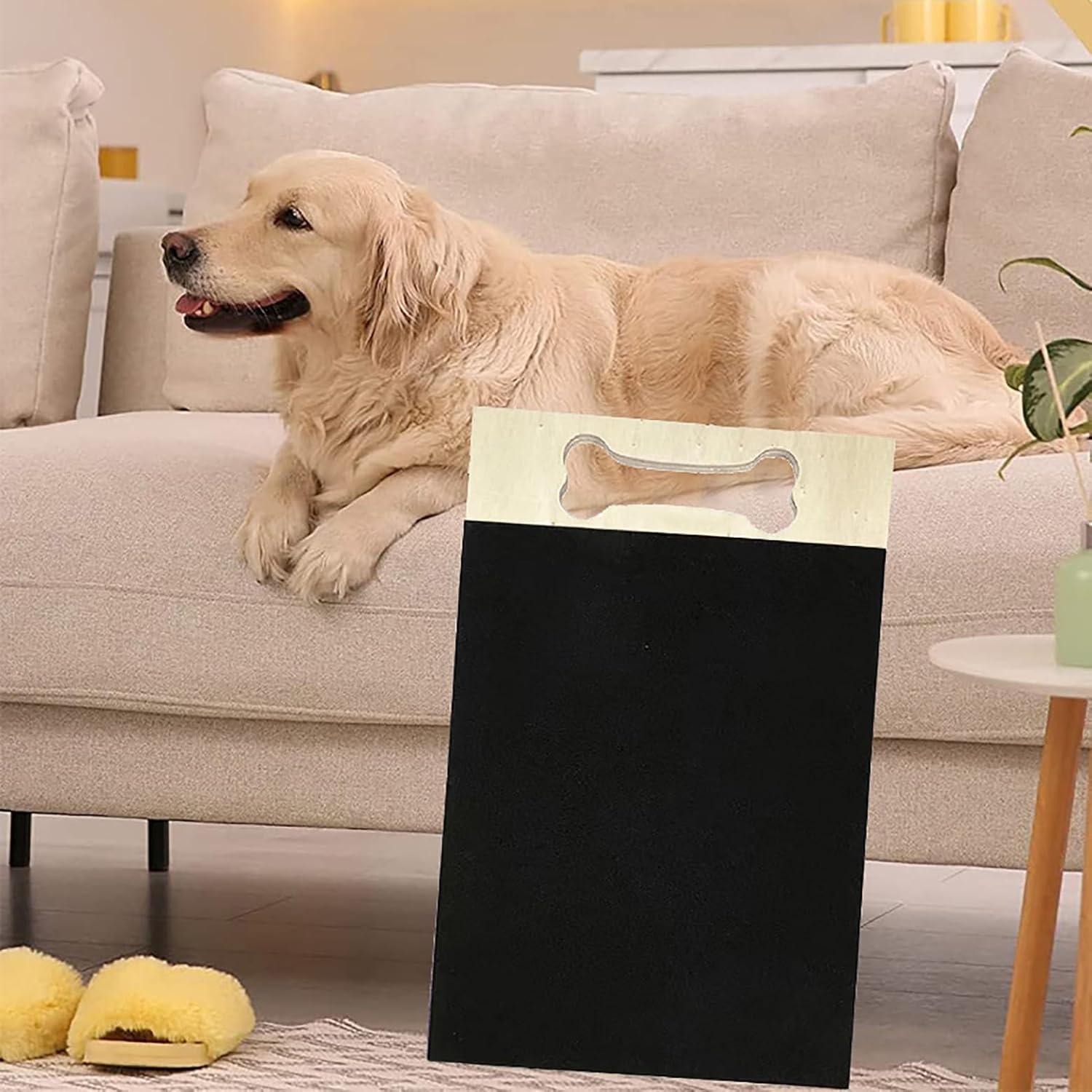 Tablero de Rascado para Perros Cdycam 39.9x22.4cm Negro