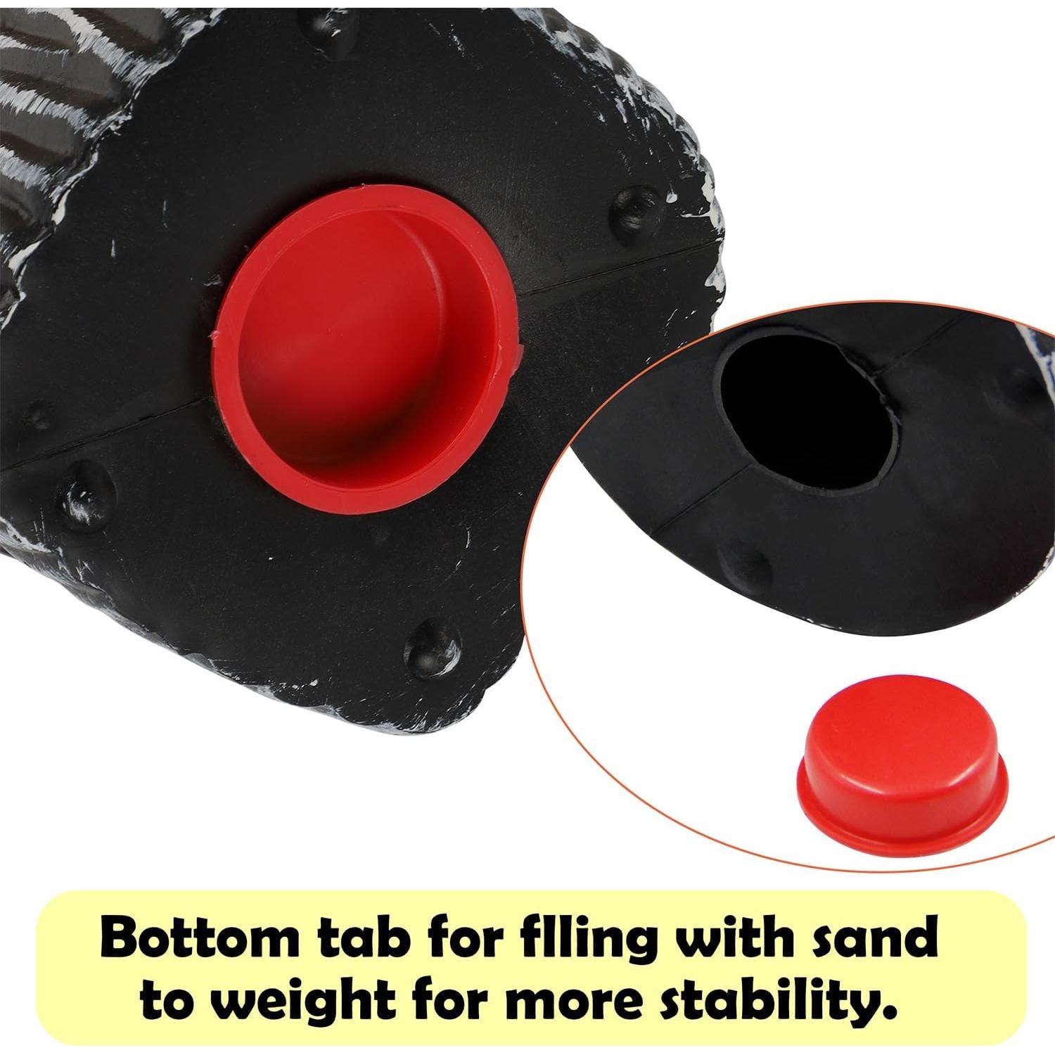 Estatua de Búho Espantapájaros Glintoper 42 cm para Jardín