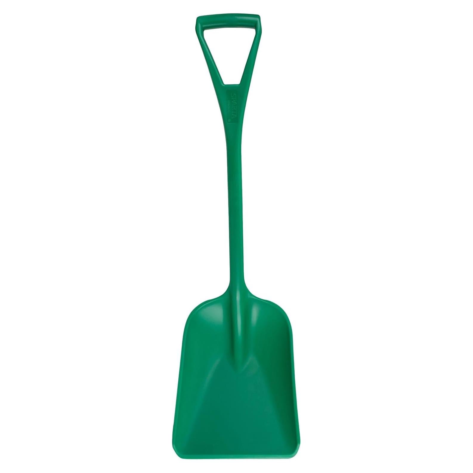 Pala Sanitaria Sparta Verde 28 cm Polipropileno Seguro Alimentos