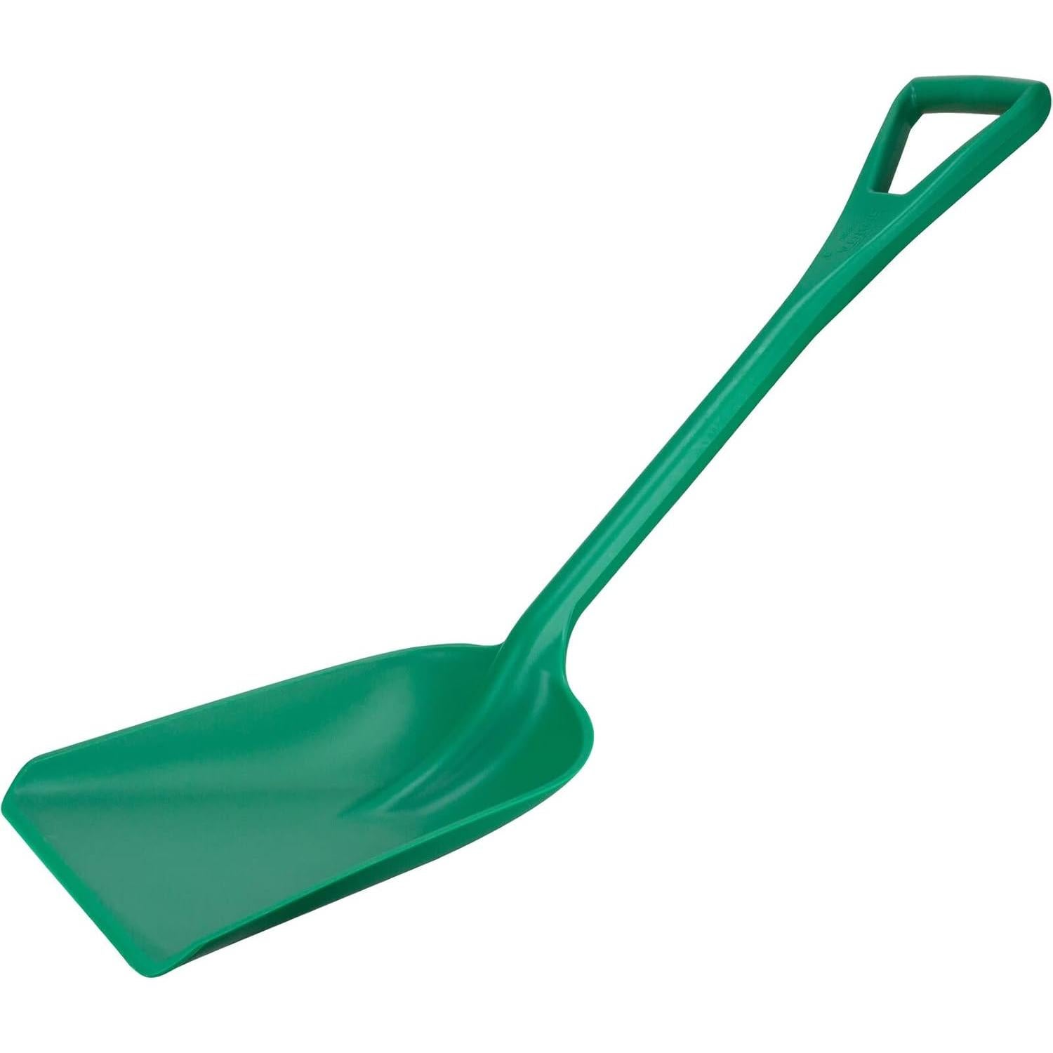 Pala Sanitaria Sparta Verde 28 cm Polipropileno Seguro Alimentos