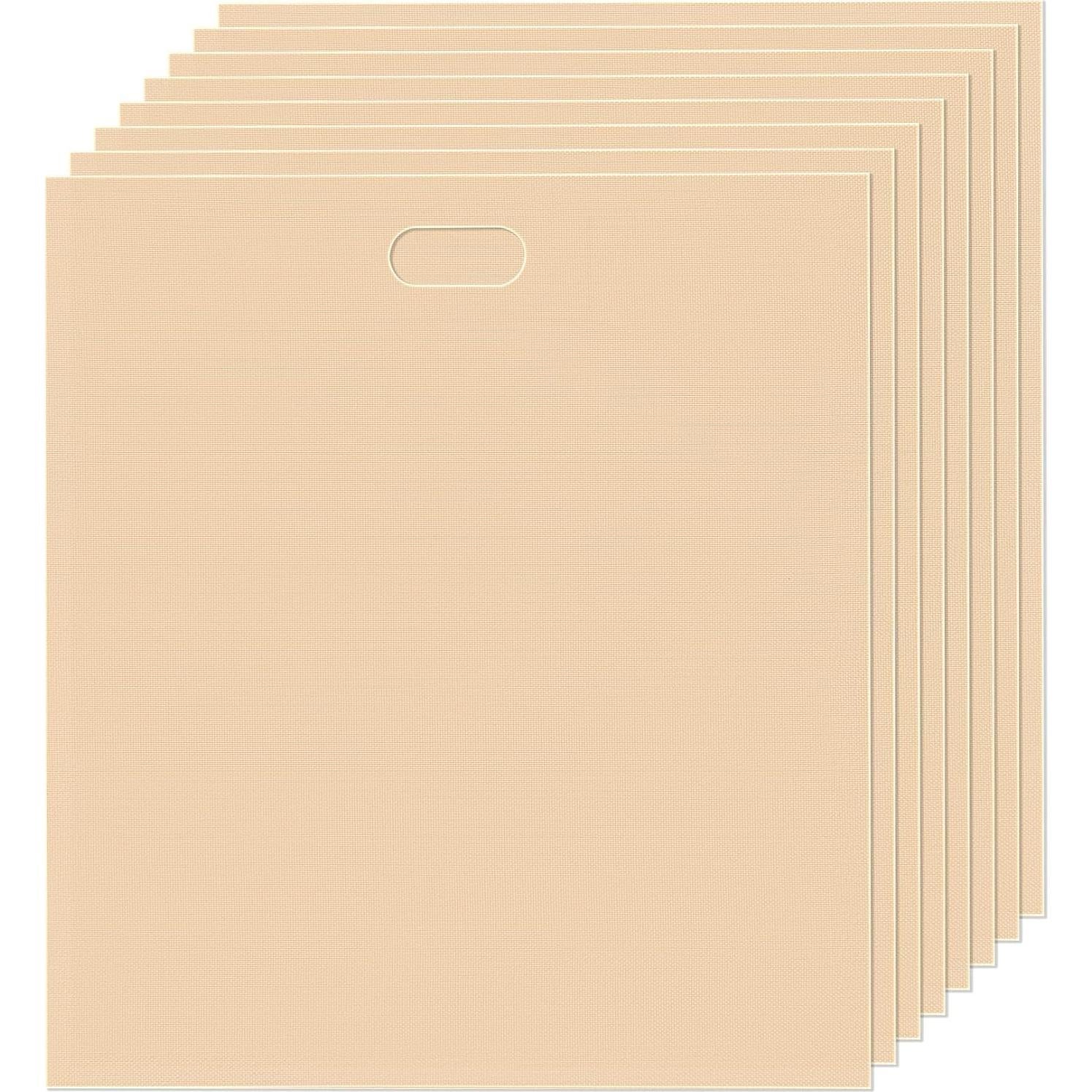 Paquete de 8 Bolsas Reutilizables para Tostadora New Star Tattoo