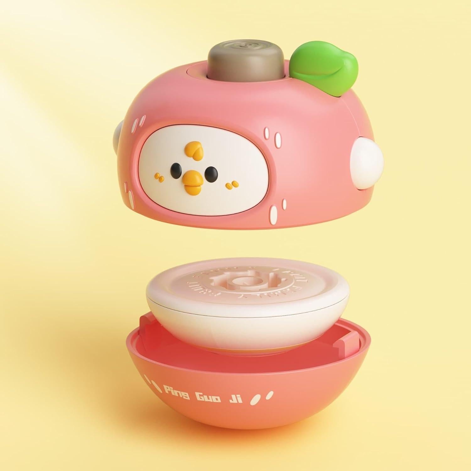 Trompos de Frutas PINU - Juguete Educativo Interactivo 3+