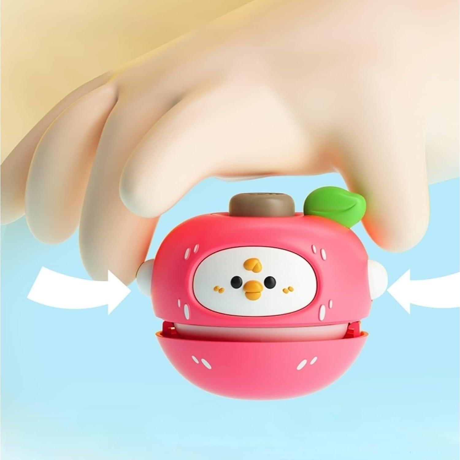 Trompos de Frutas PINU - Juguete Educativo Interactivo 3+