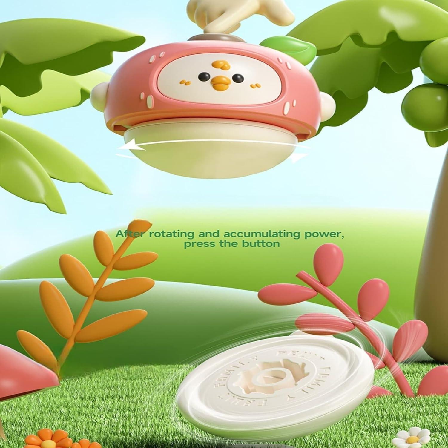 Trompos de Frutas PINU - Juguete Educativo Interactivo 3+