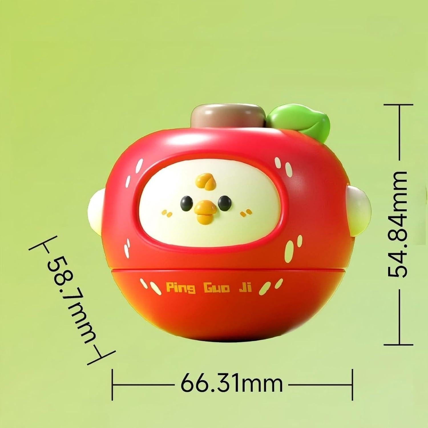 Trompos de Frutas PINU - Juguete Educativo Interactivo 3+