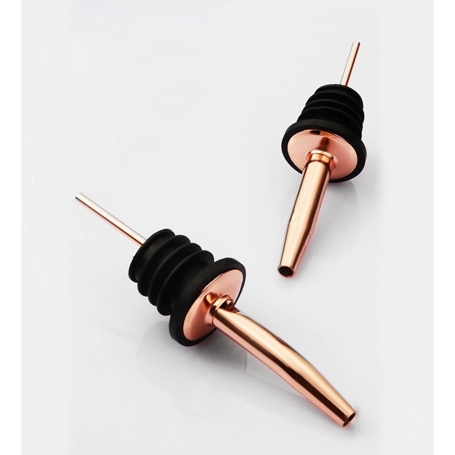 Juego de Vertedores de Licor LEGERM de Acero Inoxidable 14 Piezas