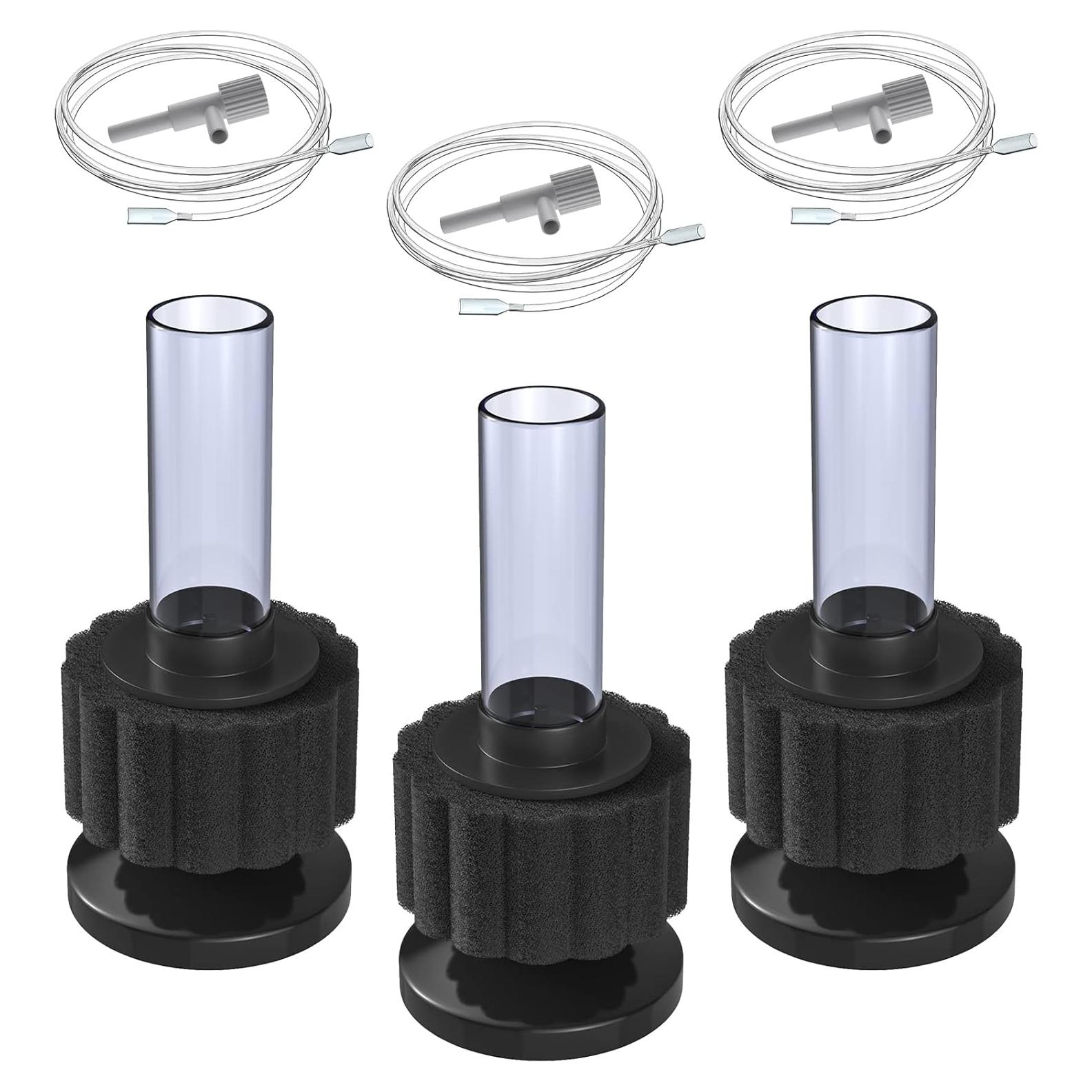 Filtro de Esponja Bio Nano Pawfly para Acuario 3 Paquetes