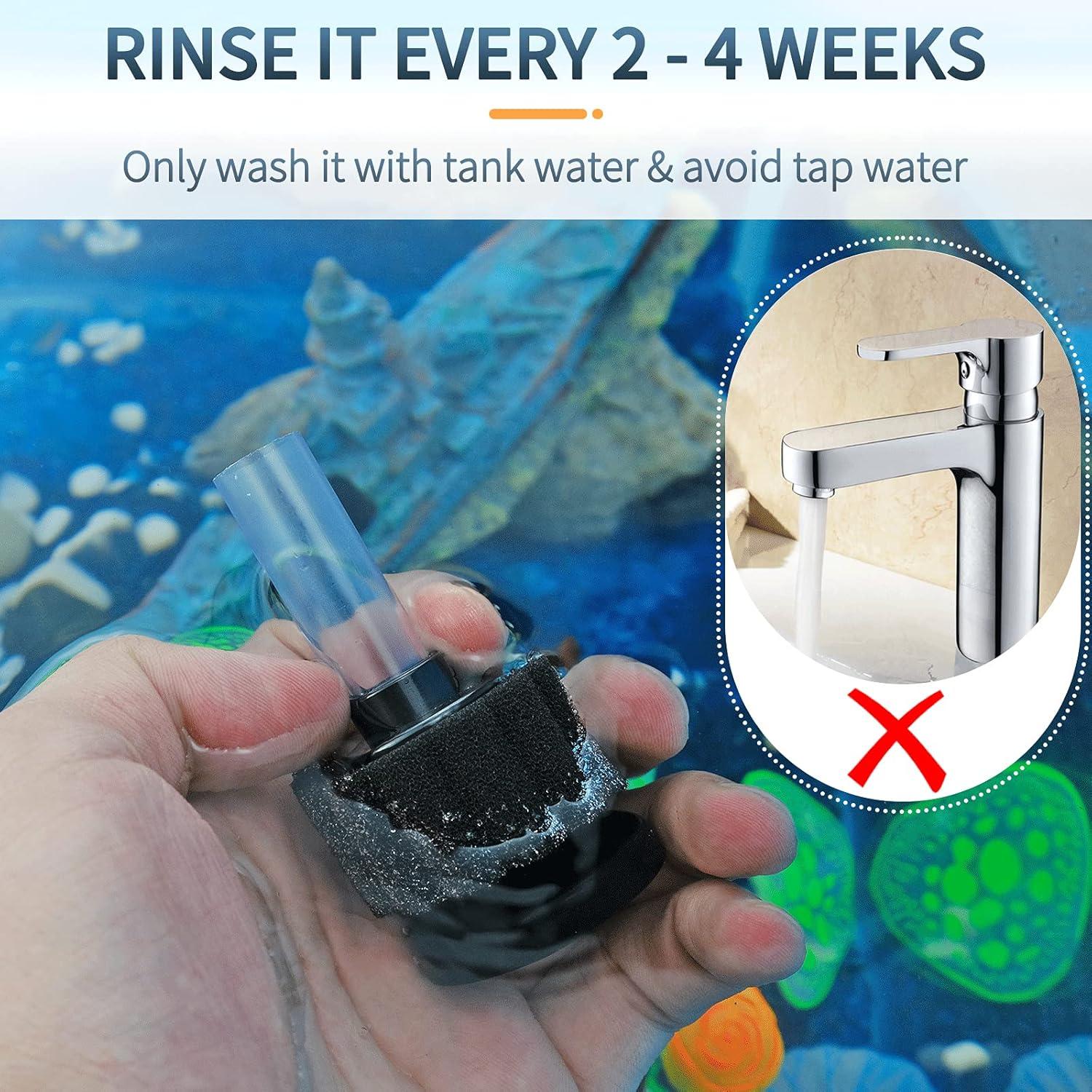 Filtro de Esponja Bio Nano Pawfly para Acuario 3 Paquetes