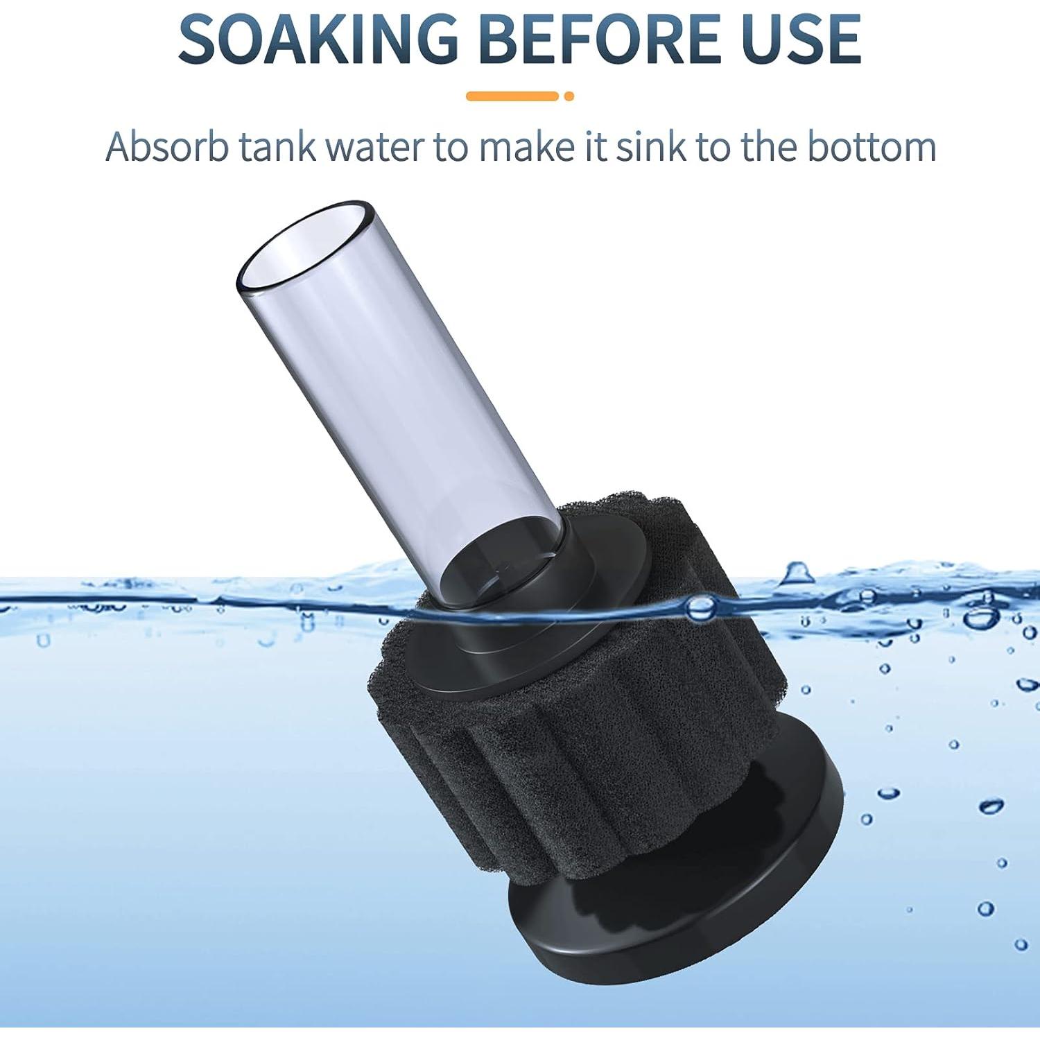 Filtro de Esponja Bio Nano Pawfly para Acuario 3 Paquetes