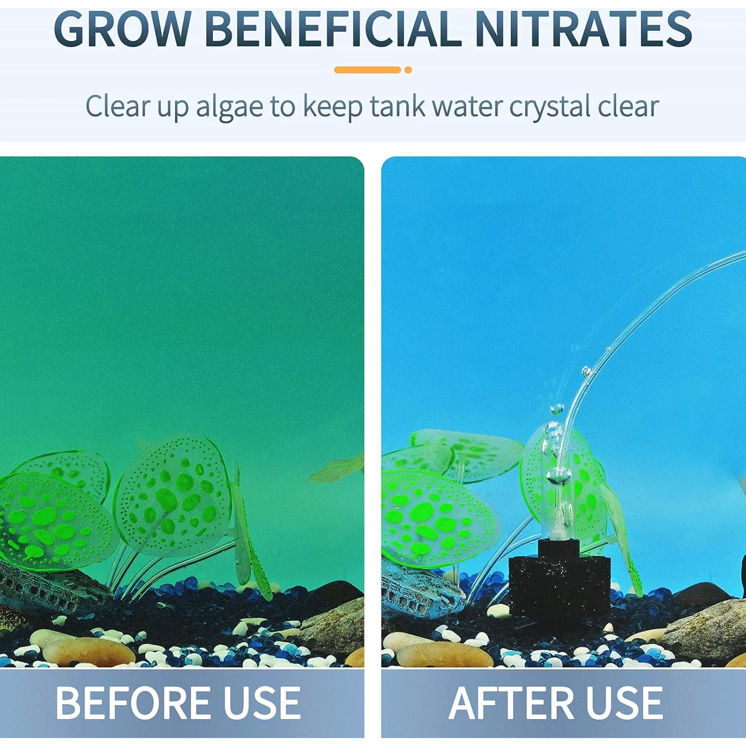 Filtro de Esponja Bio Nano Pawfly para Acuario 3 Paquetes