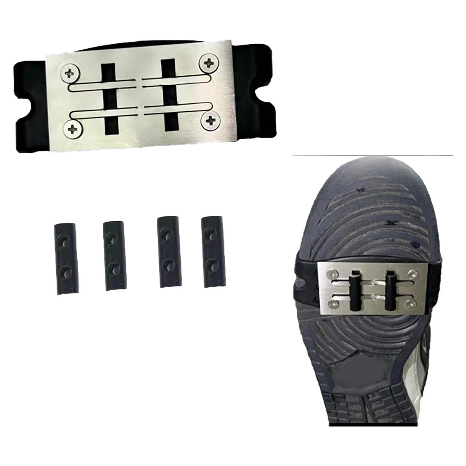 Pads de Chispa de Fricción VISIOLEX para Bicicleta y Patineta