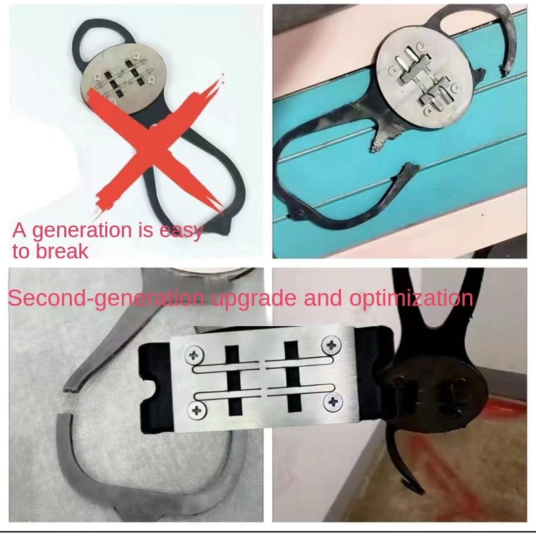 Pads de Chispa de Fricción VISIOLEX para Bicicleta y Patineta