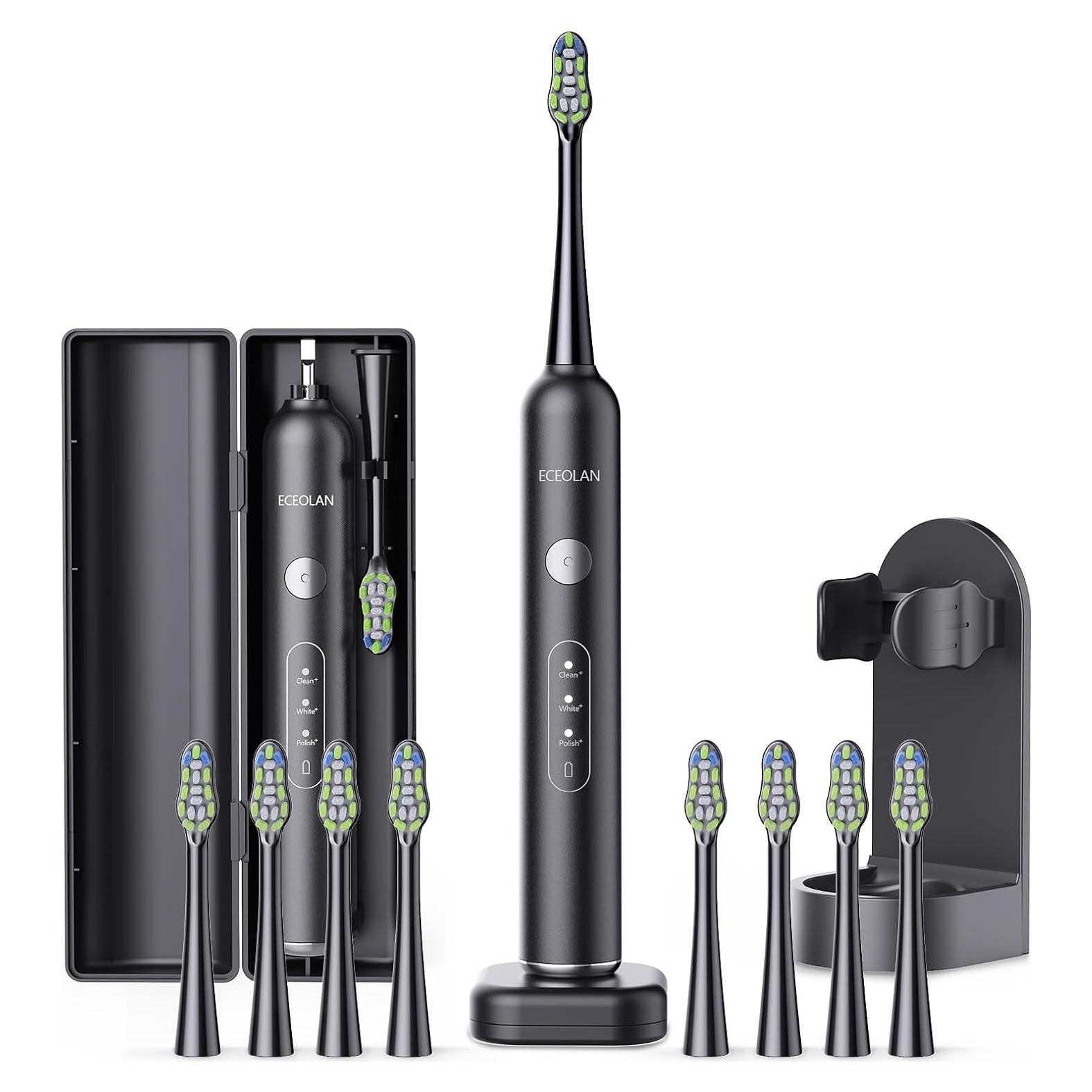 Cepillo de dientes eléctrico ECEOLAN WS-7008 recargable IPX7