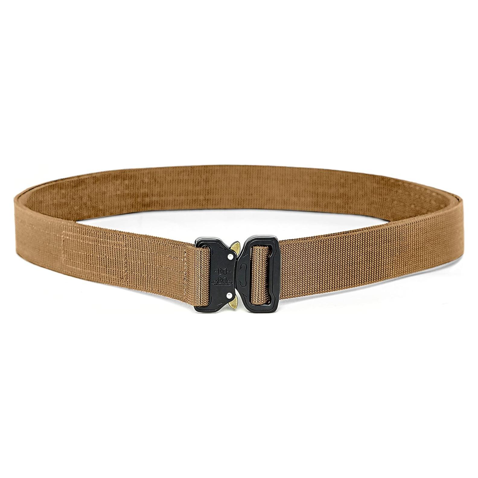 Cinturón EDC Wolf Tactical 2 Capas 3.81 cm Liberación Rápida