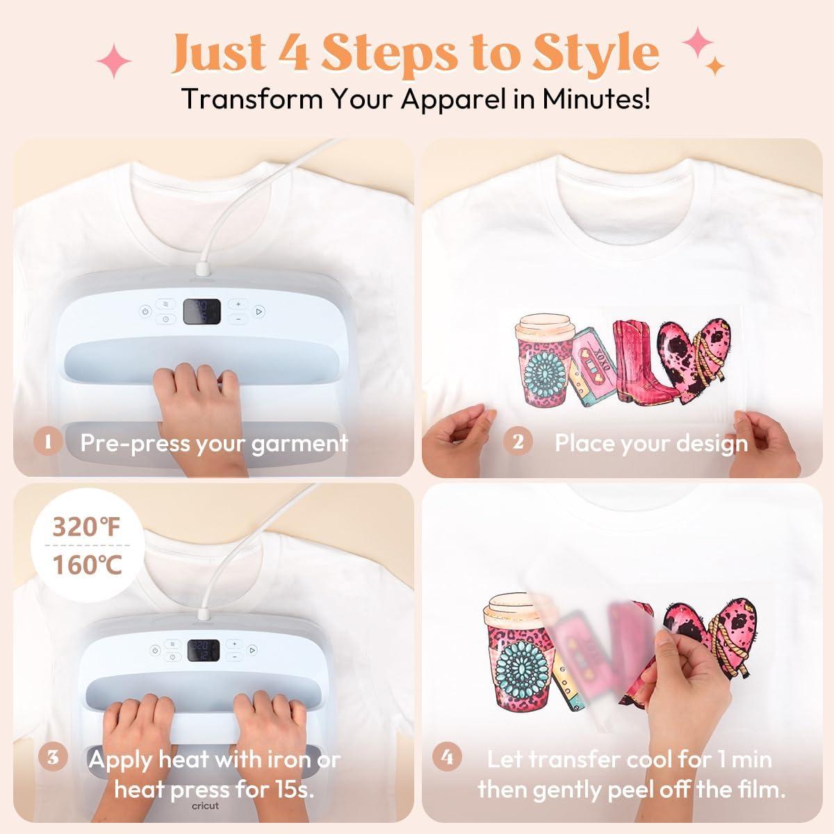 Transferencias DTF Kaciola 30 Hojas Animales Bebé para Planchar