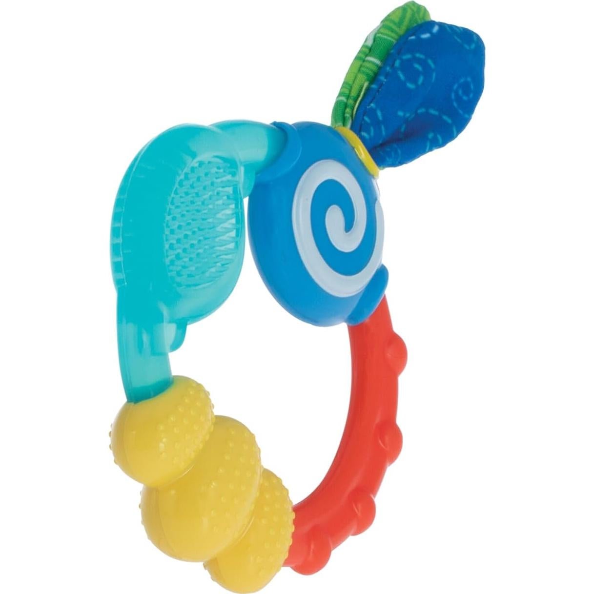 Anillo de Dentición Divertido Nuby Multicolor 1 Paquete