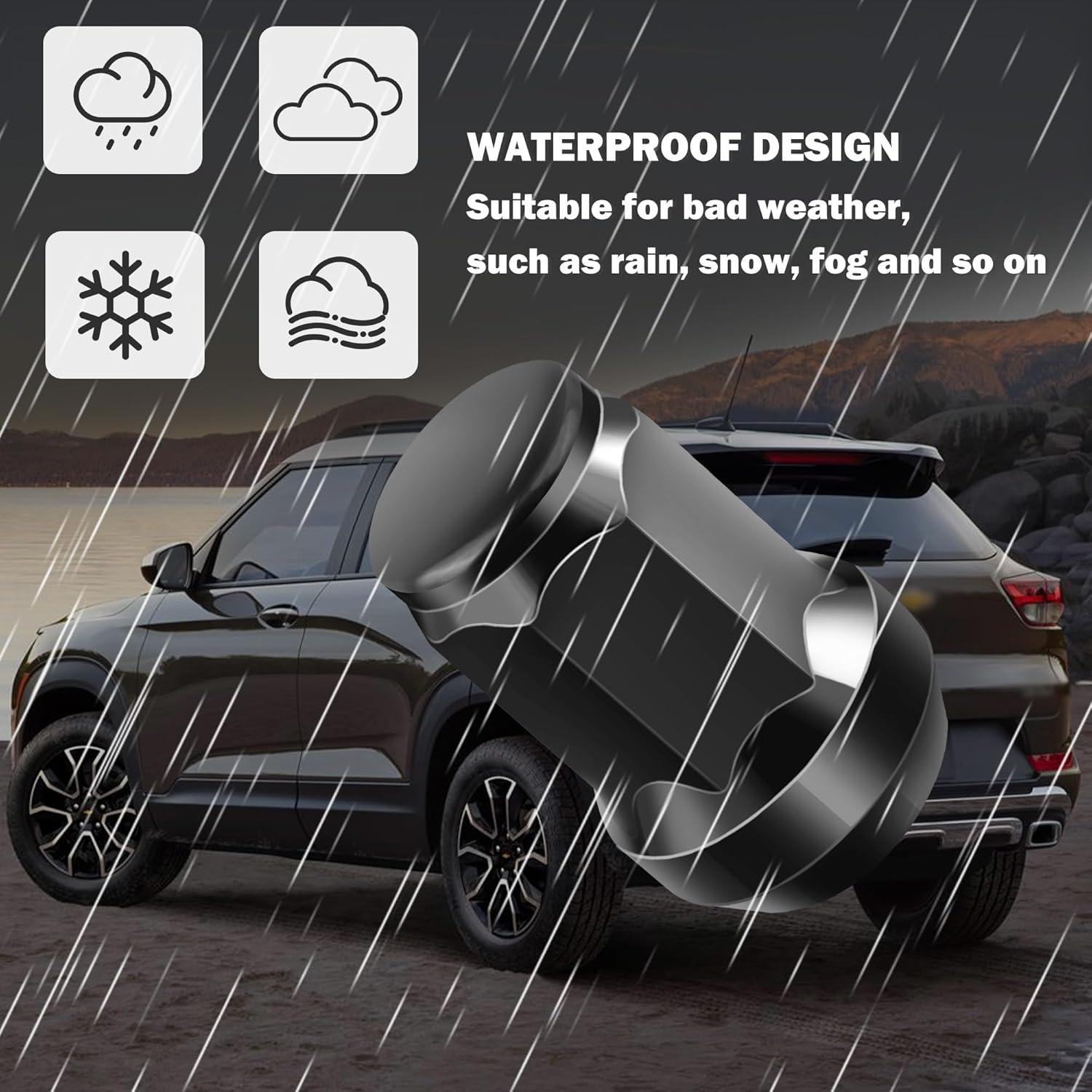 Juego de 20 Tuercas de Rueda M12x1.5 IHOTDER con Llave